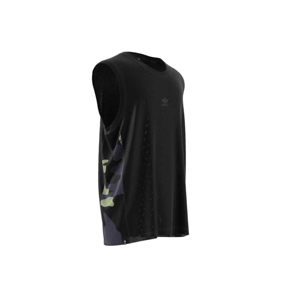 Graphics Camo Basketball Jersey, Black, , large image number 8