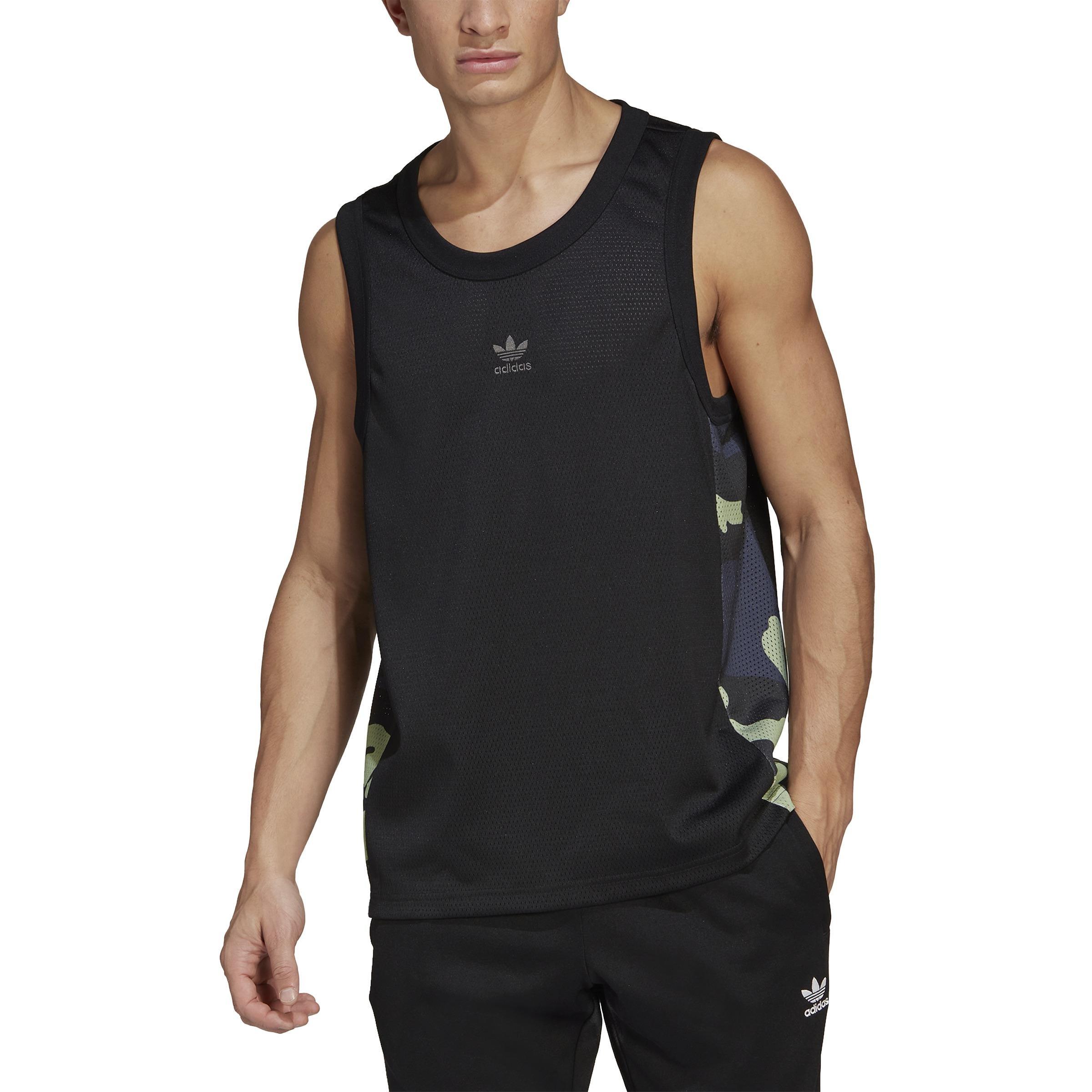 Graphics Camo Basketball Jersey, Black, , large image number 11