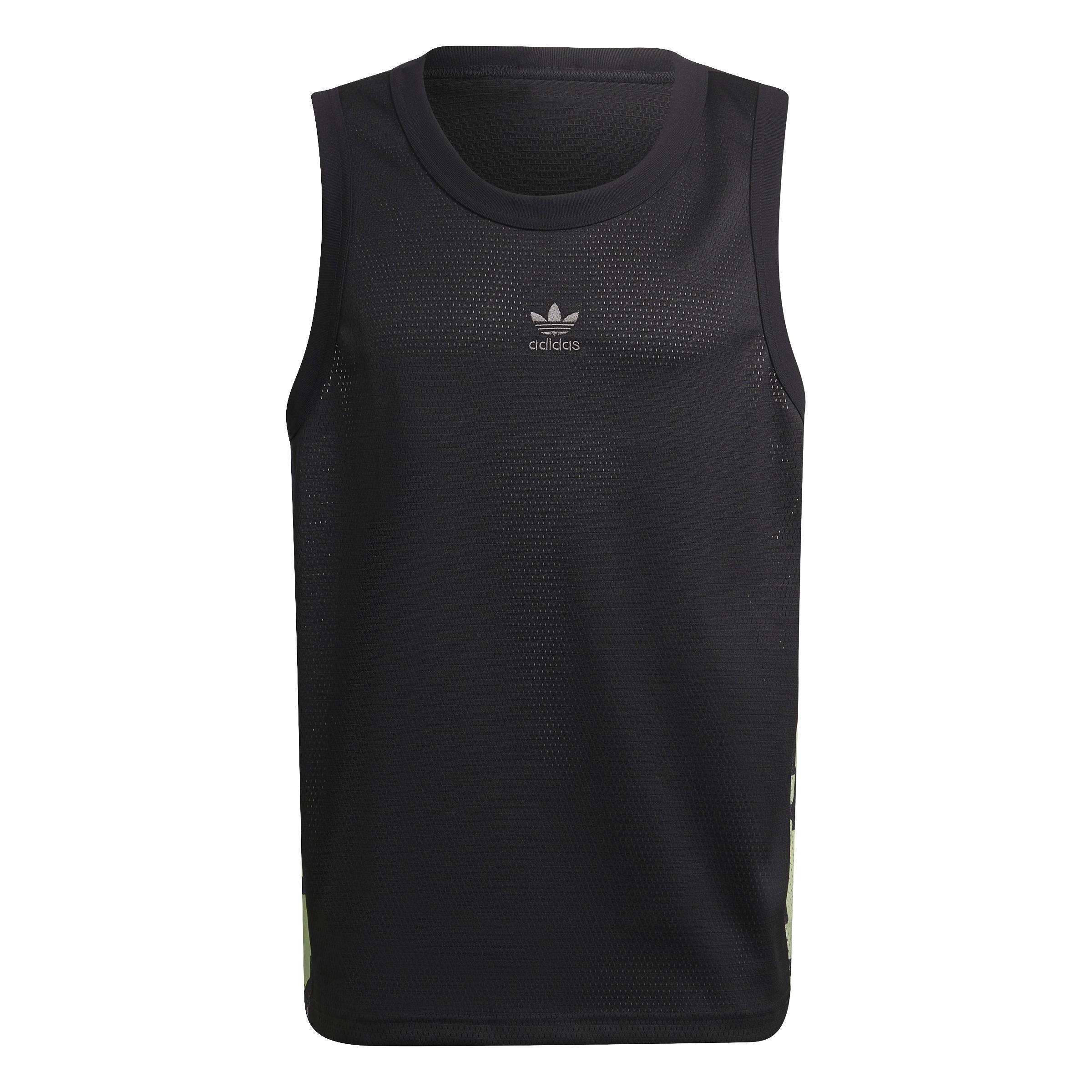 Graphics Camo Basketball Jersey, Black, A901_ONE, large image number 14