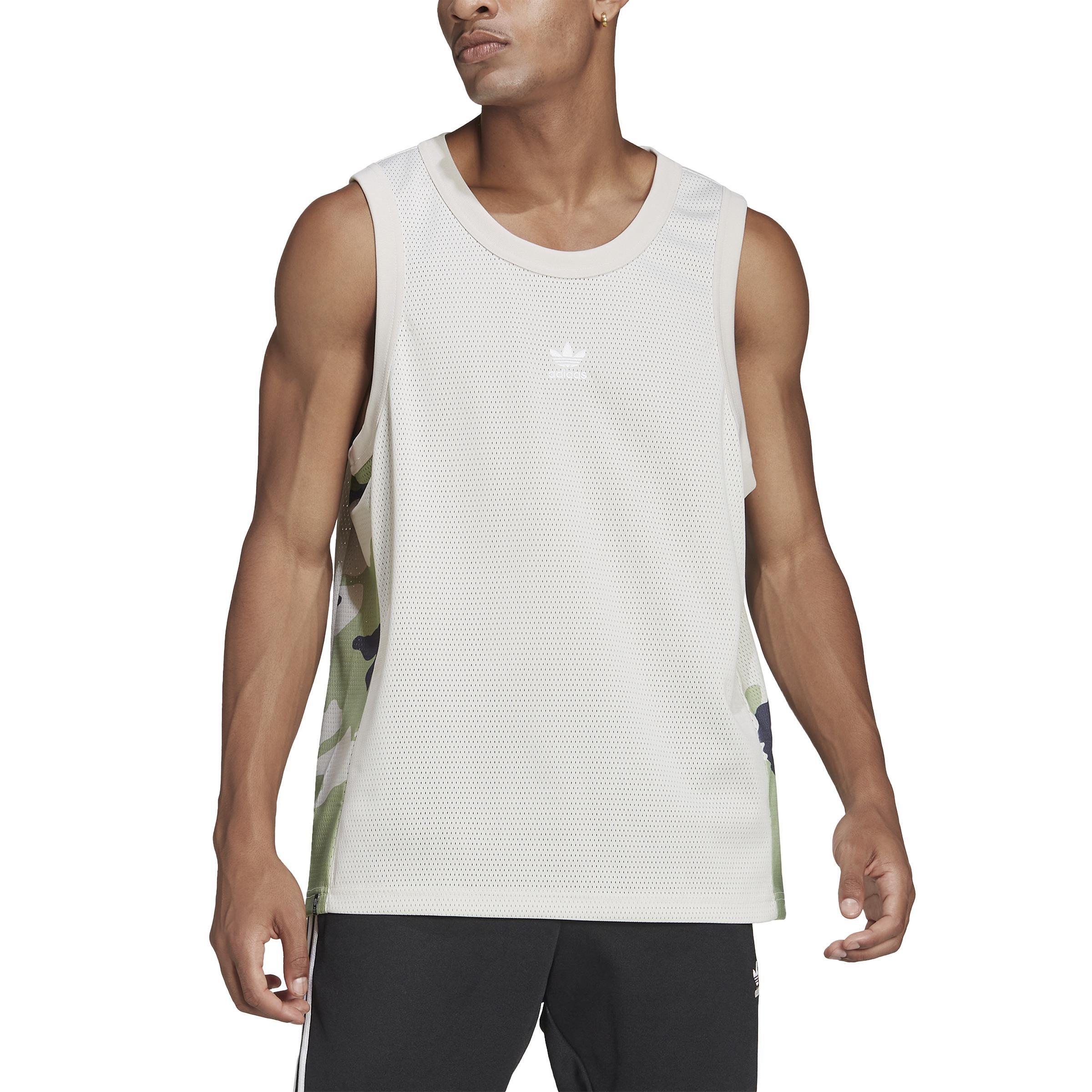 Graphics Camo Basketball Jersey, Grey, A901_ONE, large image number 0