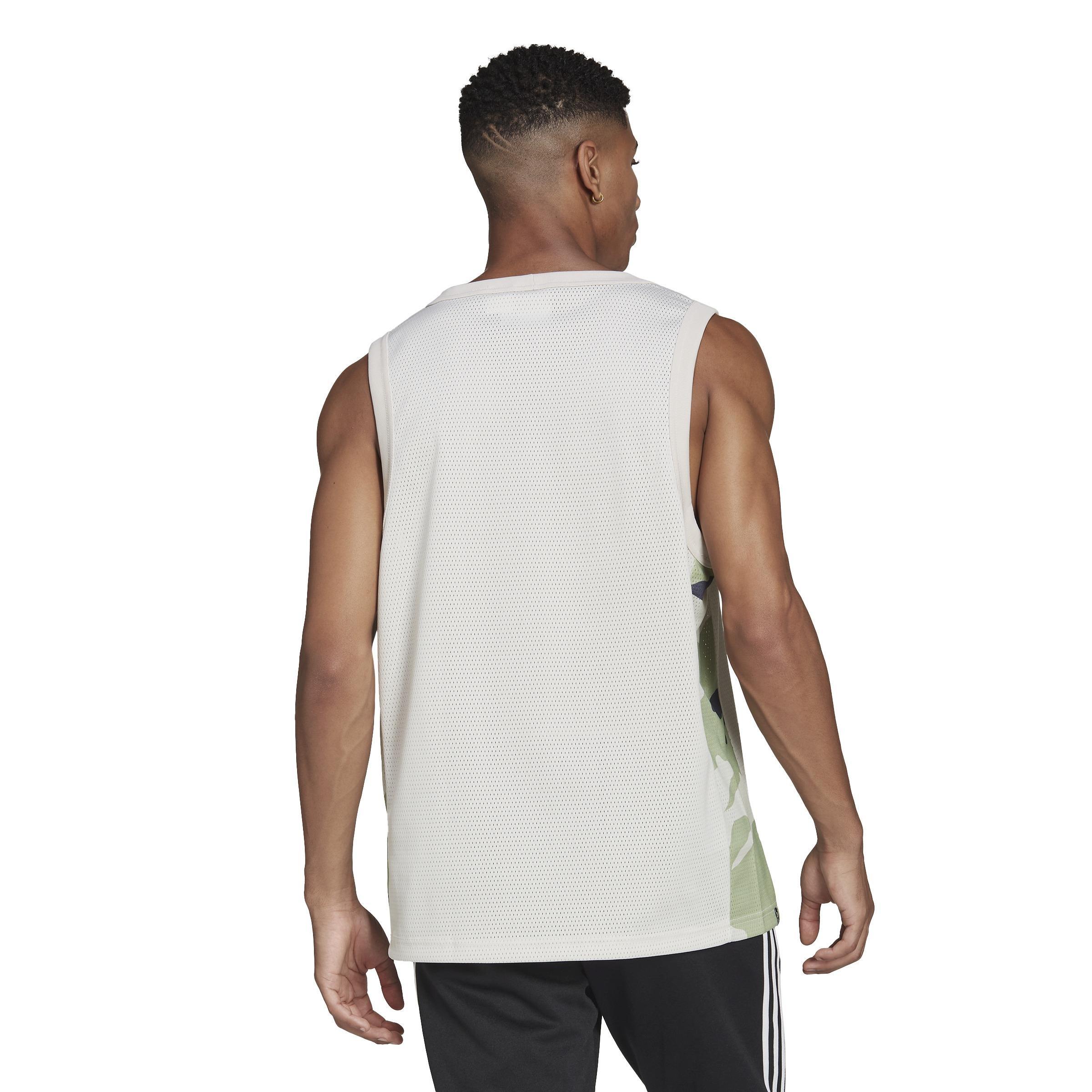 Graphics Camo Basketball Jersey, Grey, , large image number 2