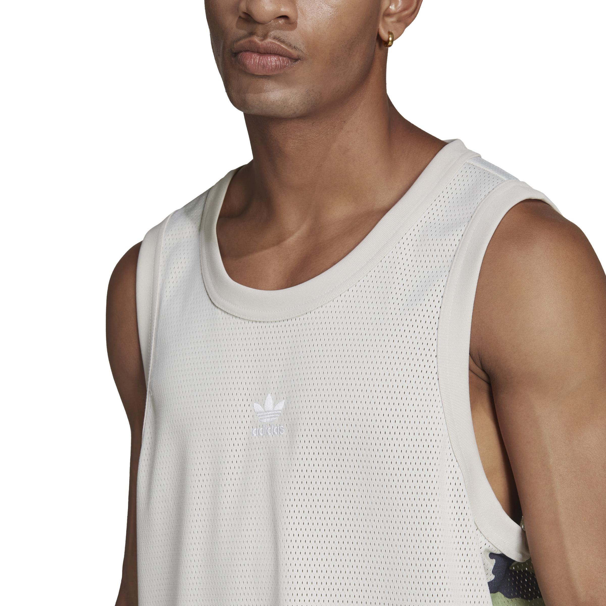 Graphics Camo Basketball Jersey, Grey, A901_ONE, large image number 3