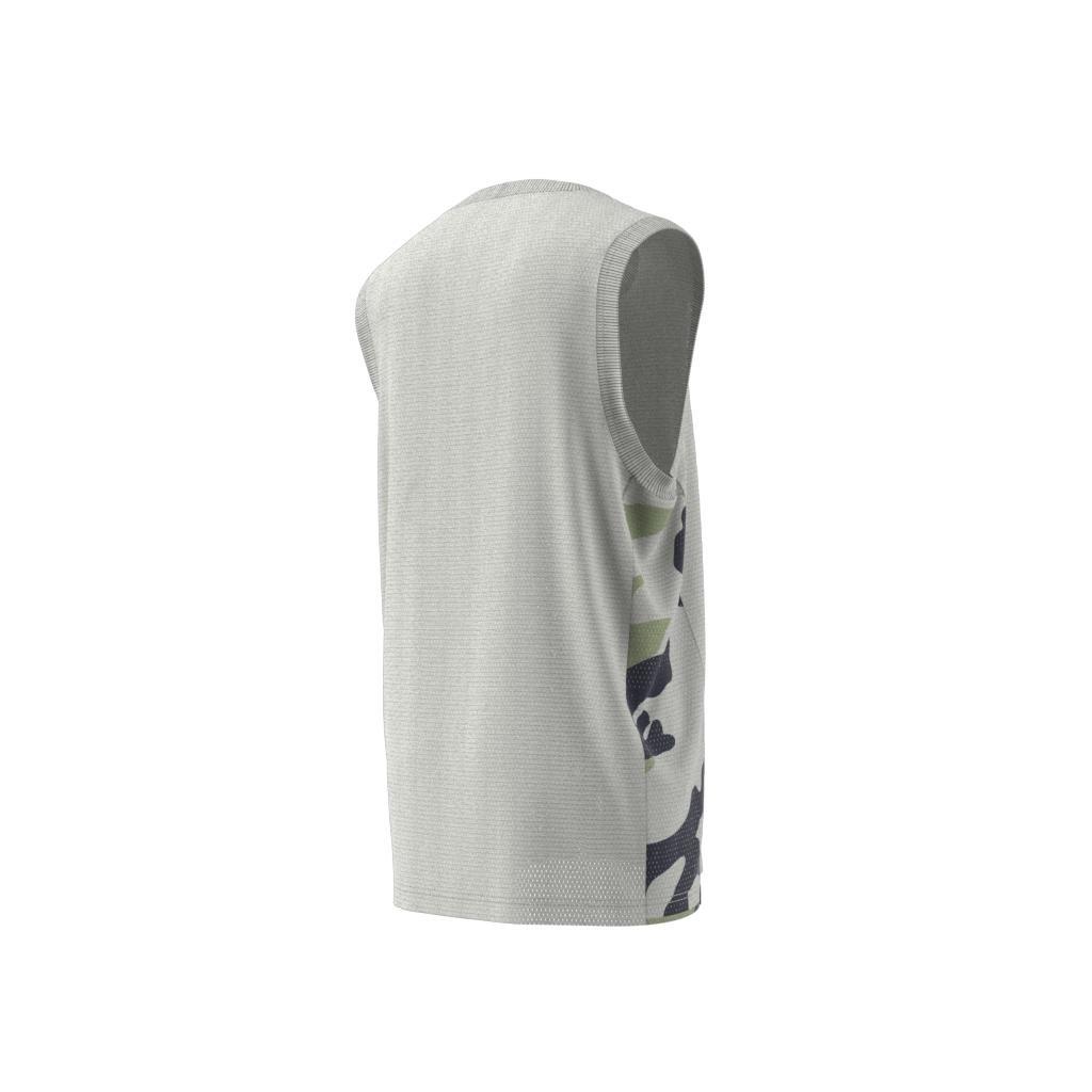 Graphics Camo Basketball Jersey, Grey, , large image number 6
