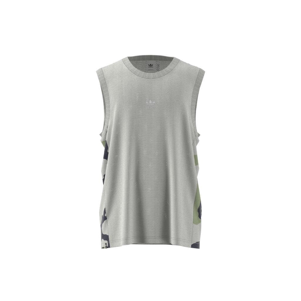 Graphics Camo Basketball Jersey, Grey, , large image number 8