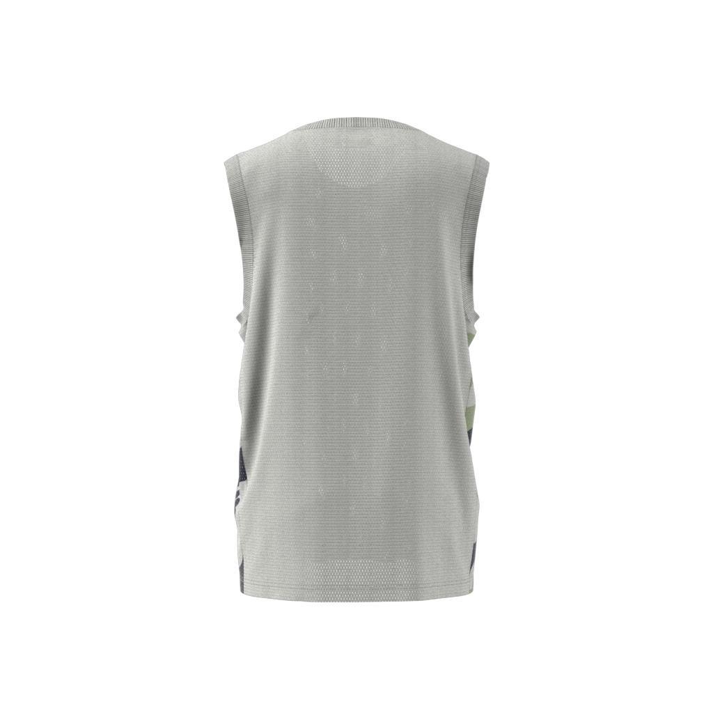 Graphics Camo Basketball Jersey, Grey, , large image number 9