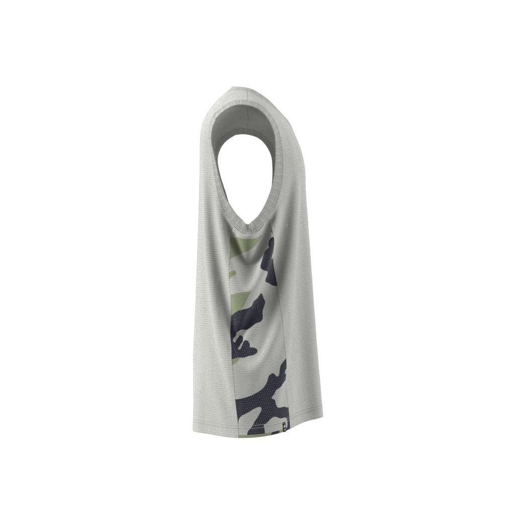 Graphics Camo Basketball Jersey, Grey, , large image number 10