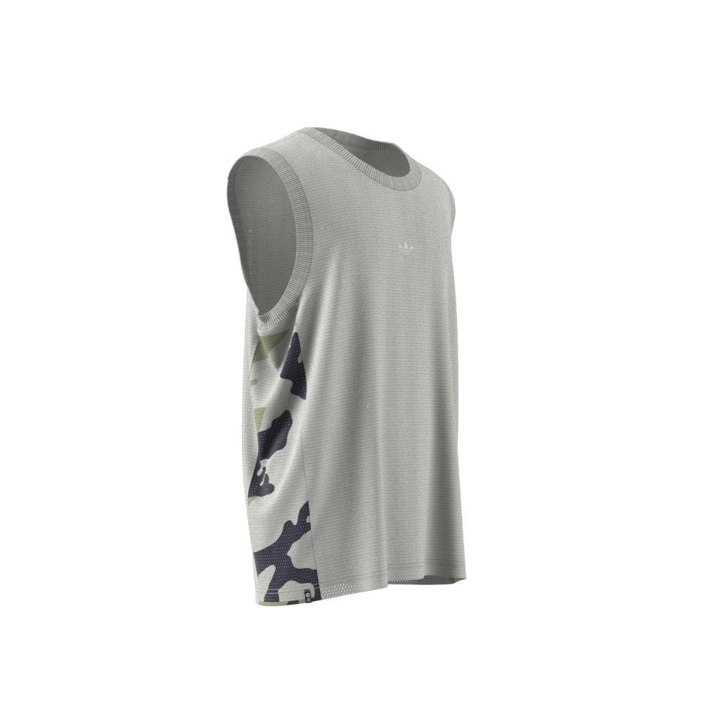 Graphics Camo Basketball Jersey, Grey, , large image number 11