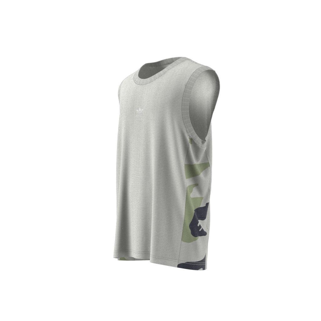 Graphics Camo Basketball Jersey, Grey, , large image number 12