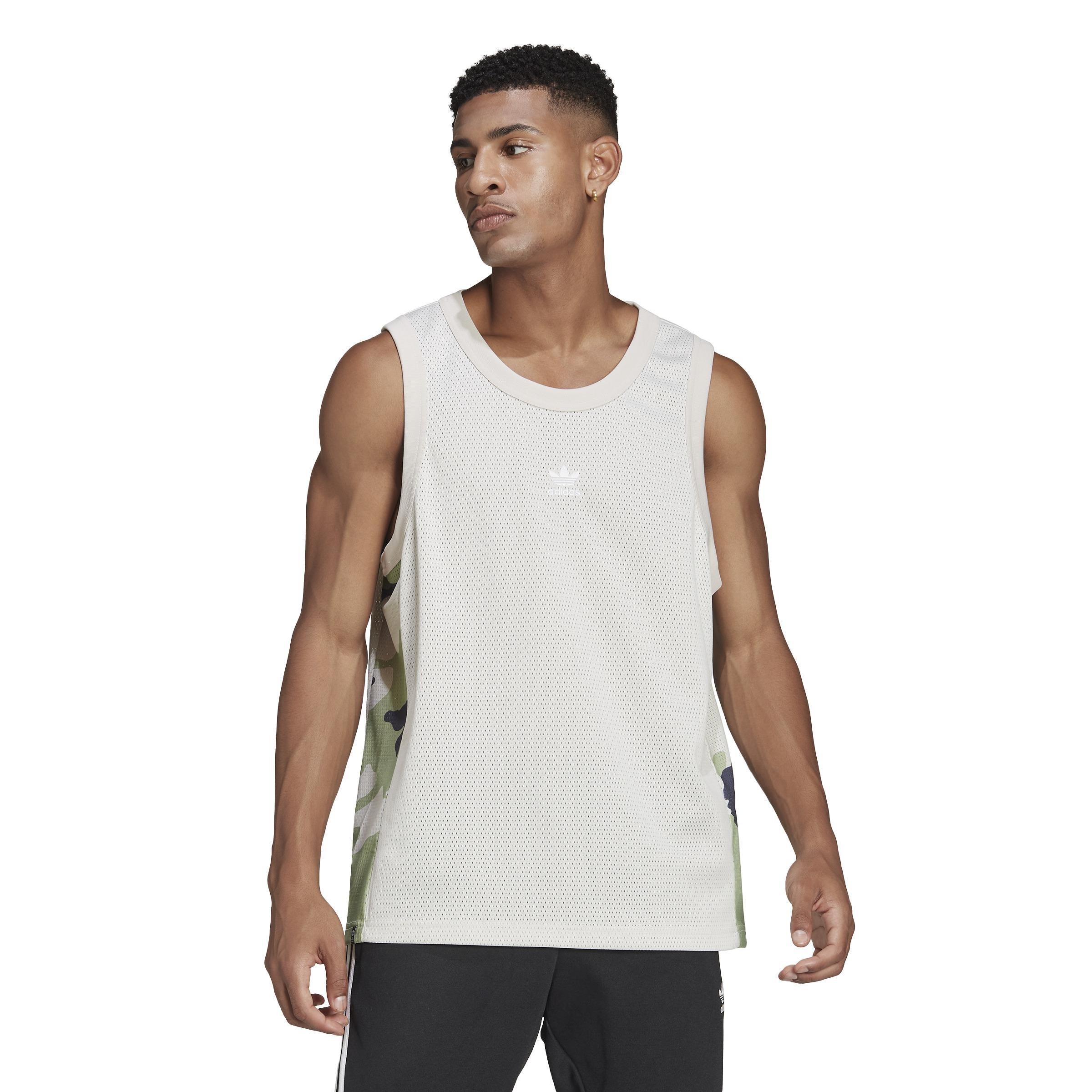 Graphics Camo Basketball Jersey, Grey, , large image number 14