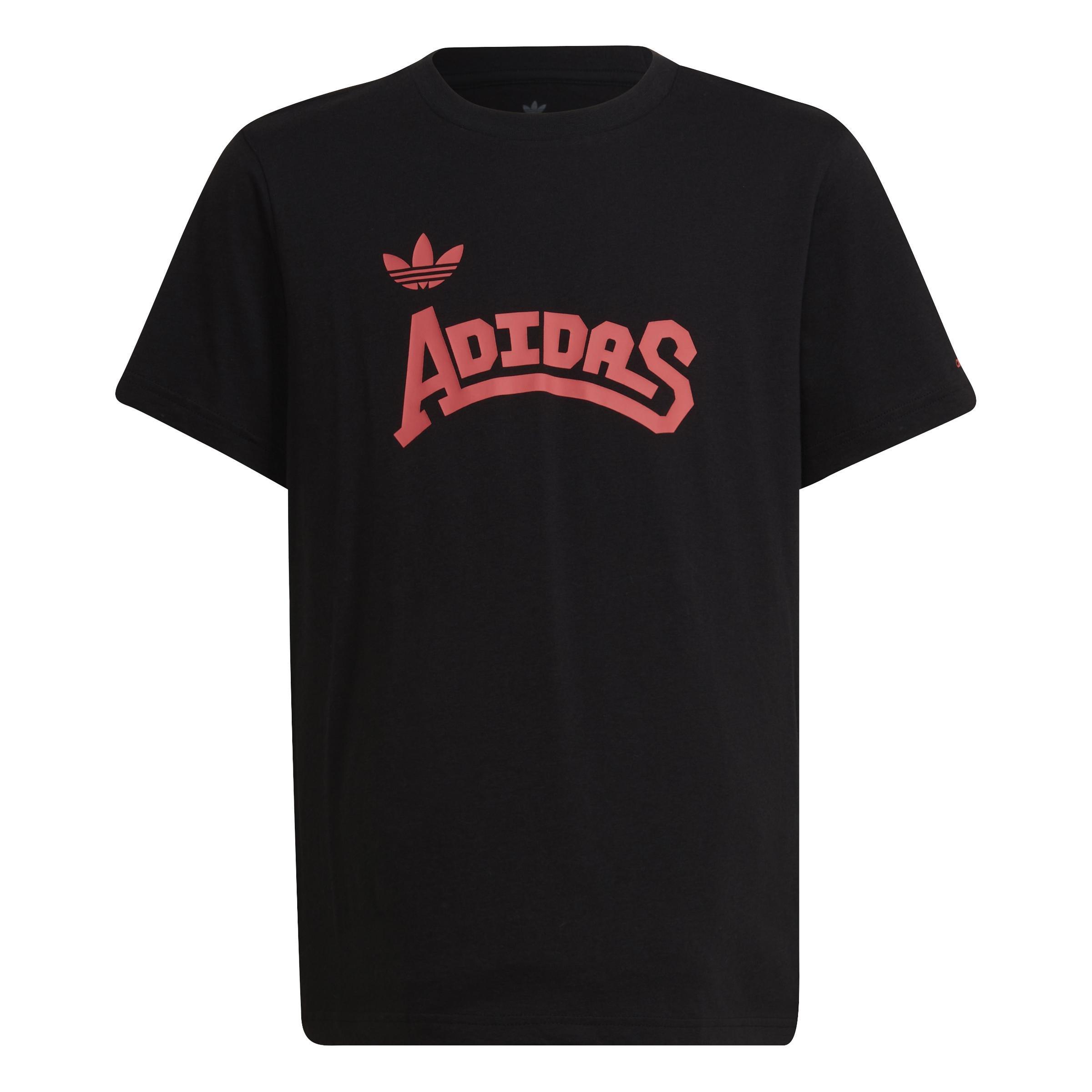 Kids Graphic T-Shirt, Black, A901_ONE, large image number 1