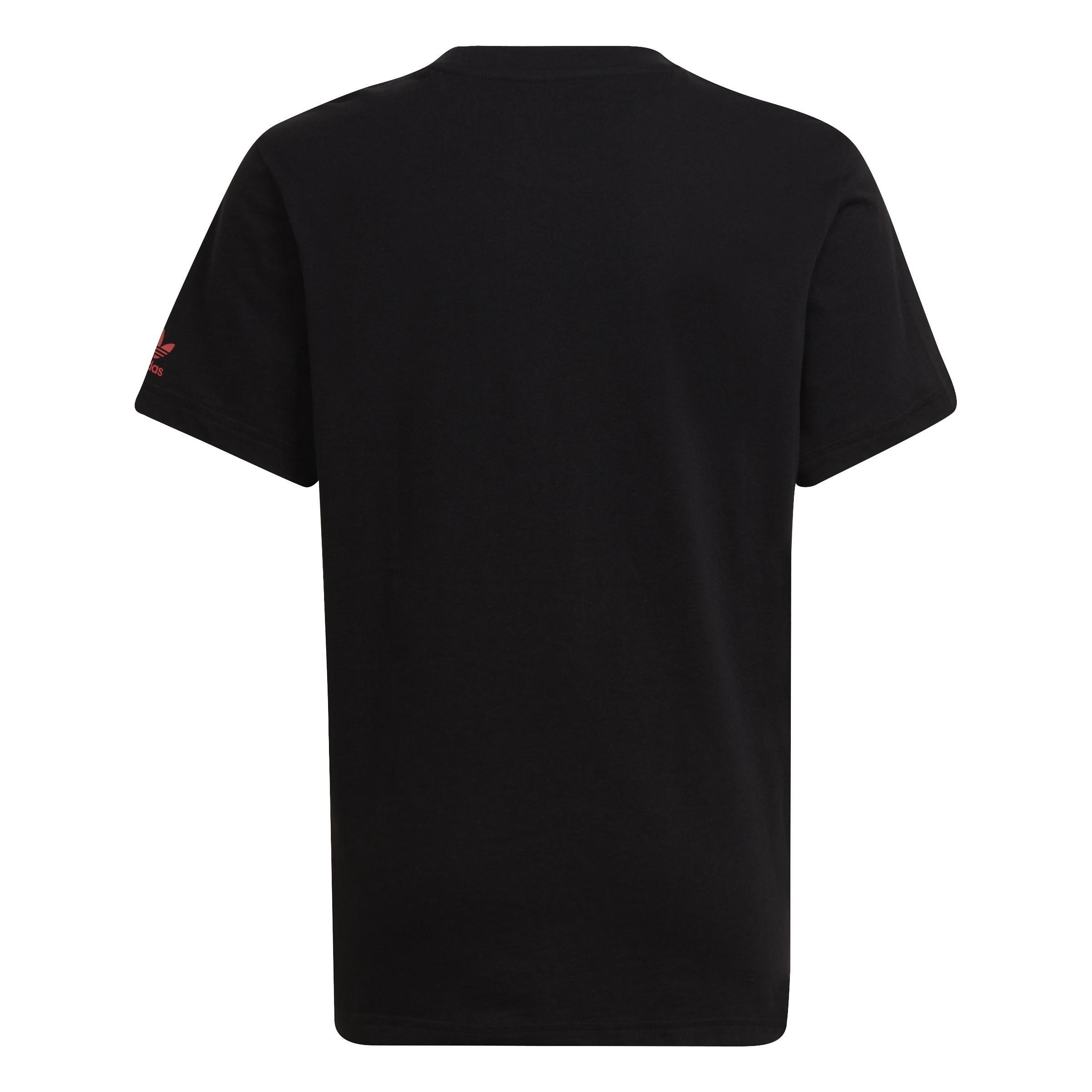 Kids Graphic T-Shirt, Black, A901_ONE, large image number 2