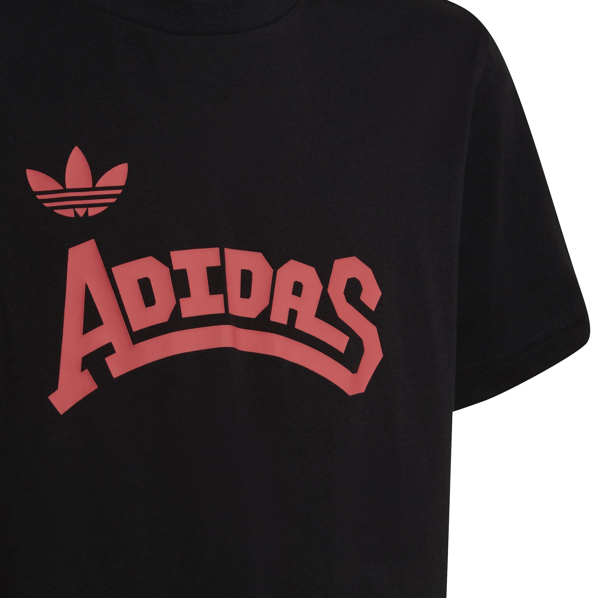 Kids Graphic T-Shirt, Black, A901_ONE, large image number 4