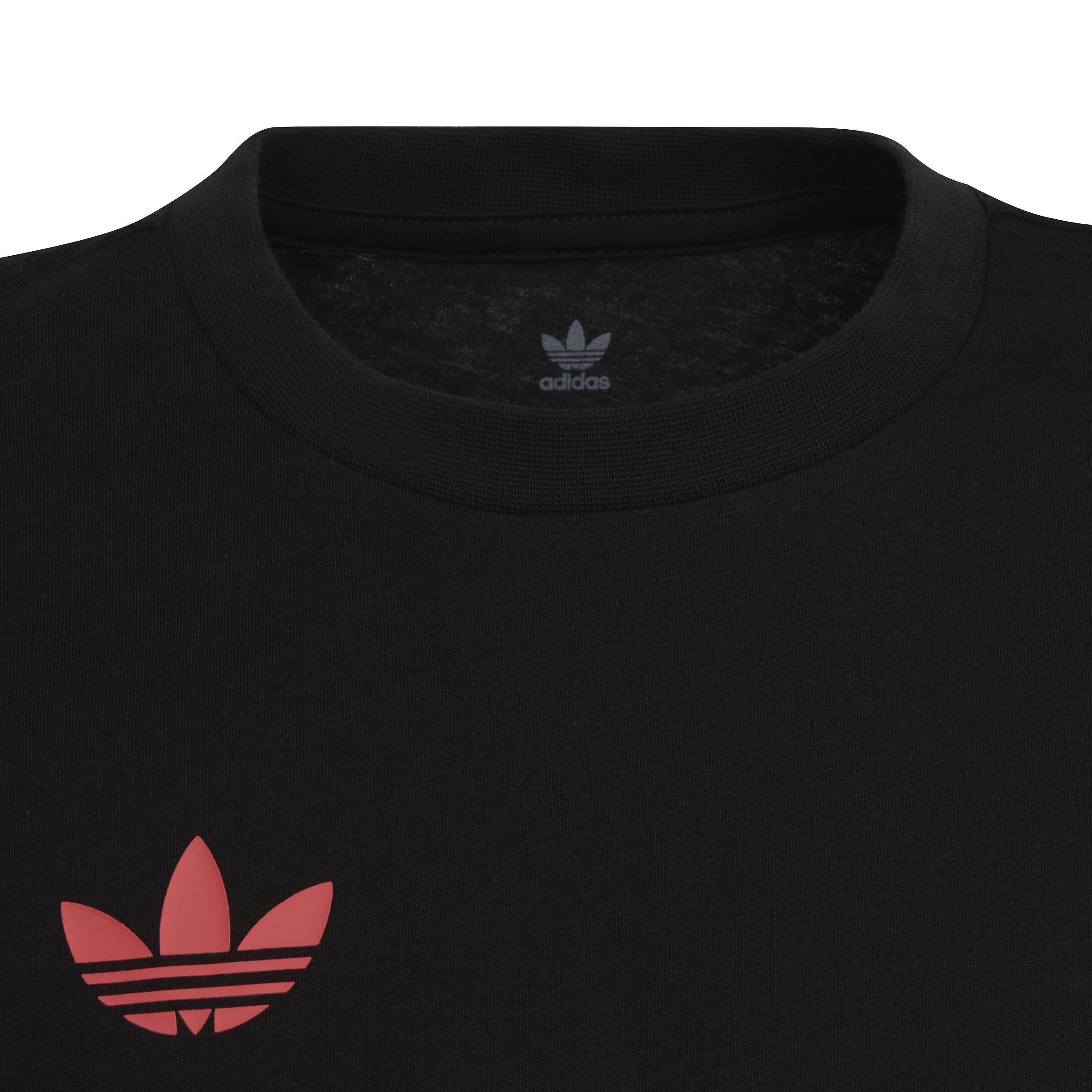 Kids Graphic T-Shirt, Black, A901_ONE, large image number 5
