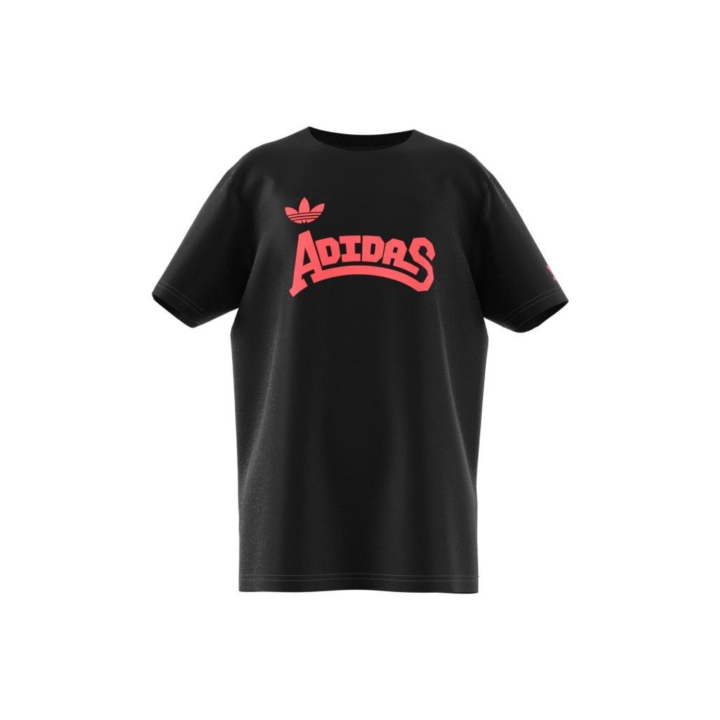 Kids Graphic T-Shirt, Black, , large image number 7