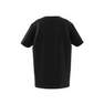 Kids Girls Graphic T-Shirt, Black, A901_ONE, thumbnail image number 8