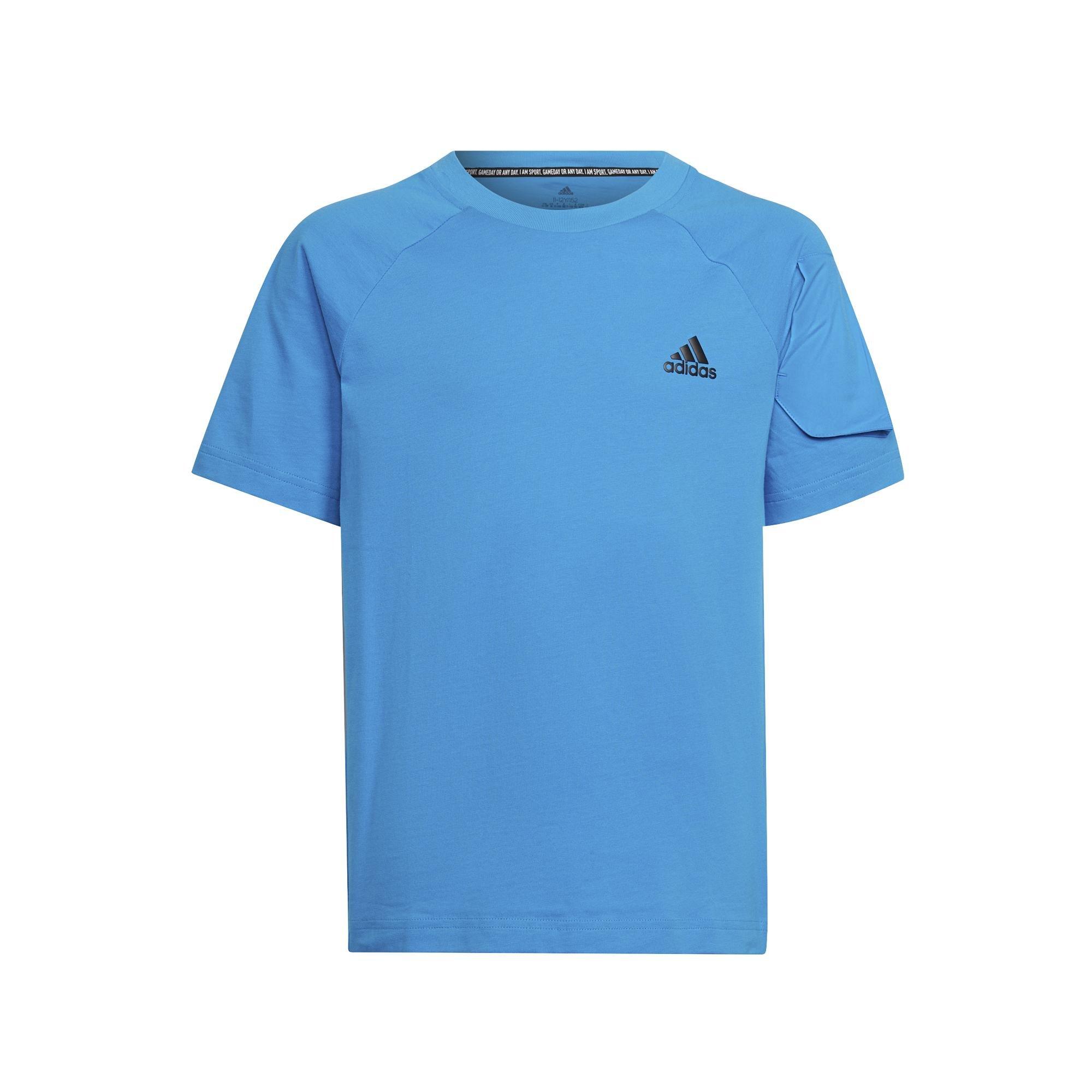 Kids Designed For Gameday T-Shirt, Blue, , large image number 0