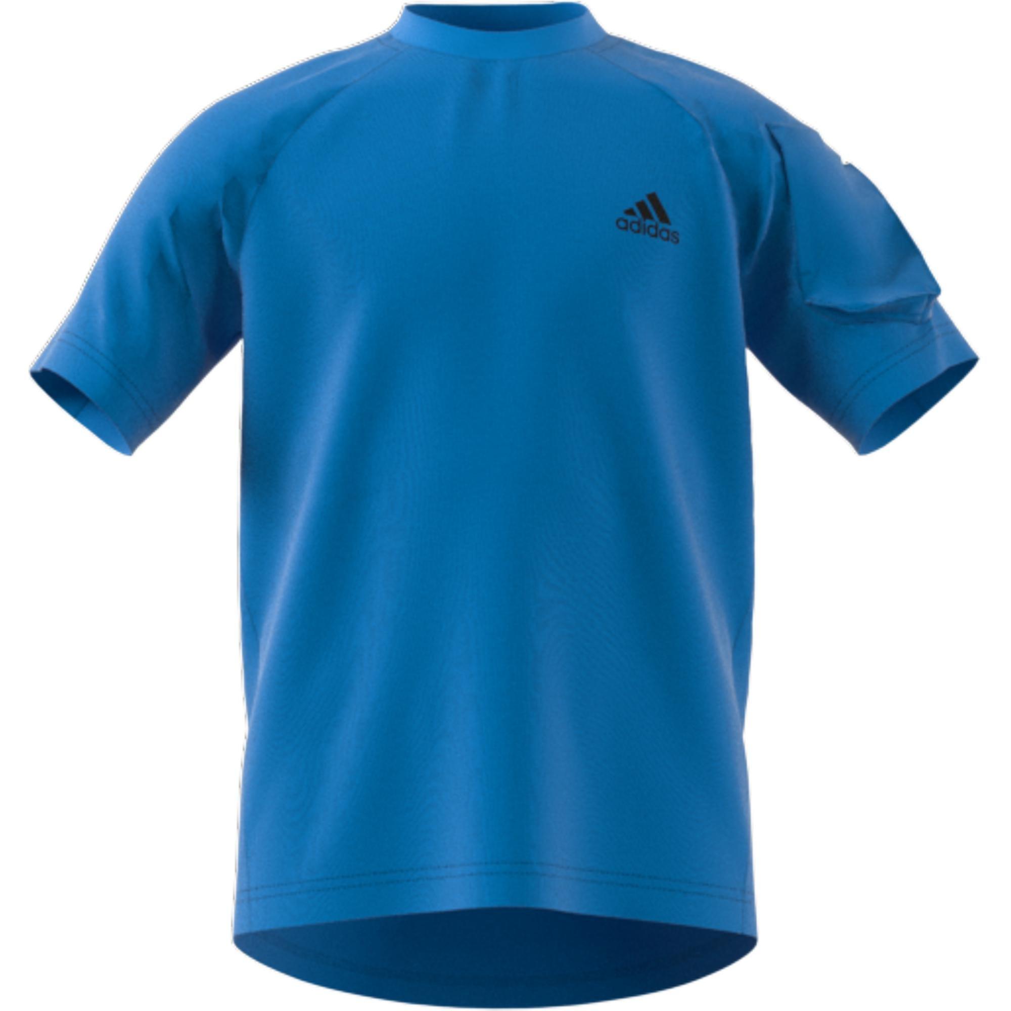 Kids Designed For Gameday T-Shirt, Blue, , large image number 2