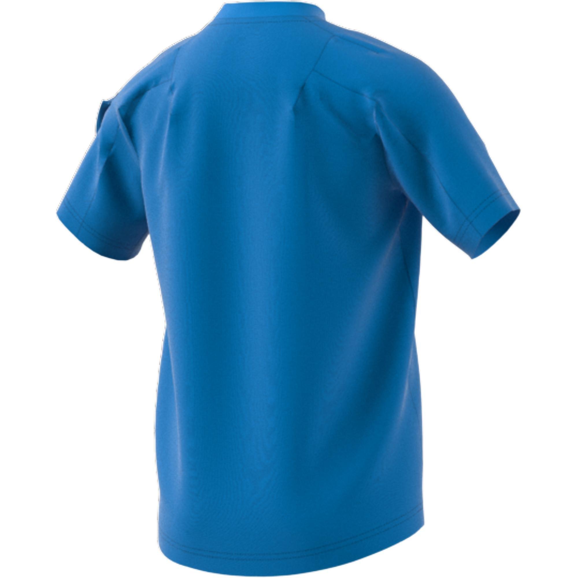 Kids Designed For Gameday T-Shirt, Blue, A901_ONE, large image number 3