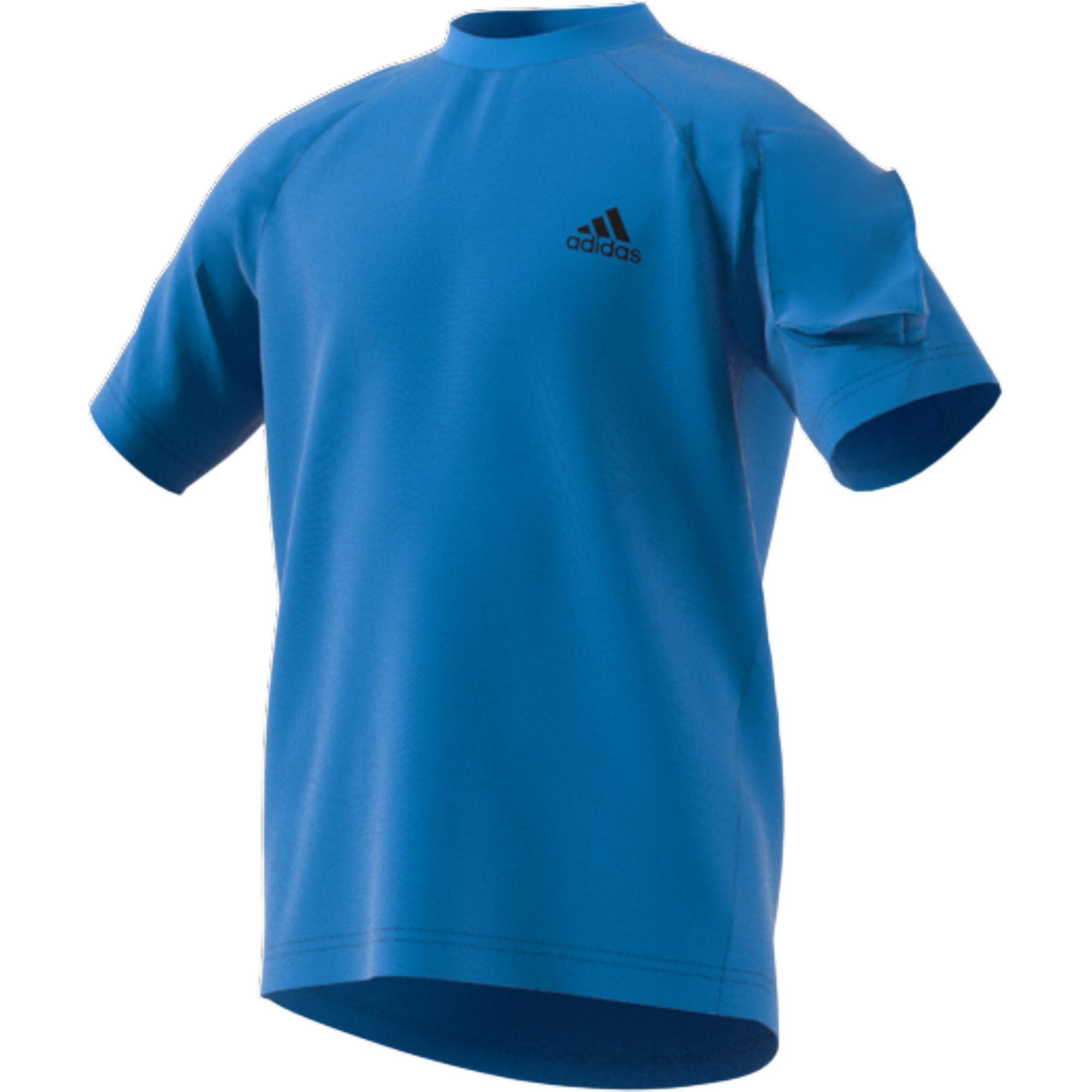 Kids Designed For Gameday T-Shirt, Blue, A901_ONE, large image number 9