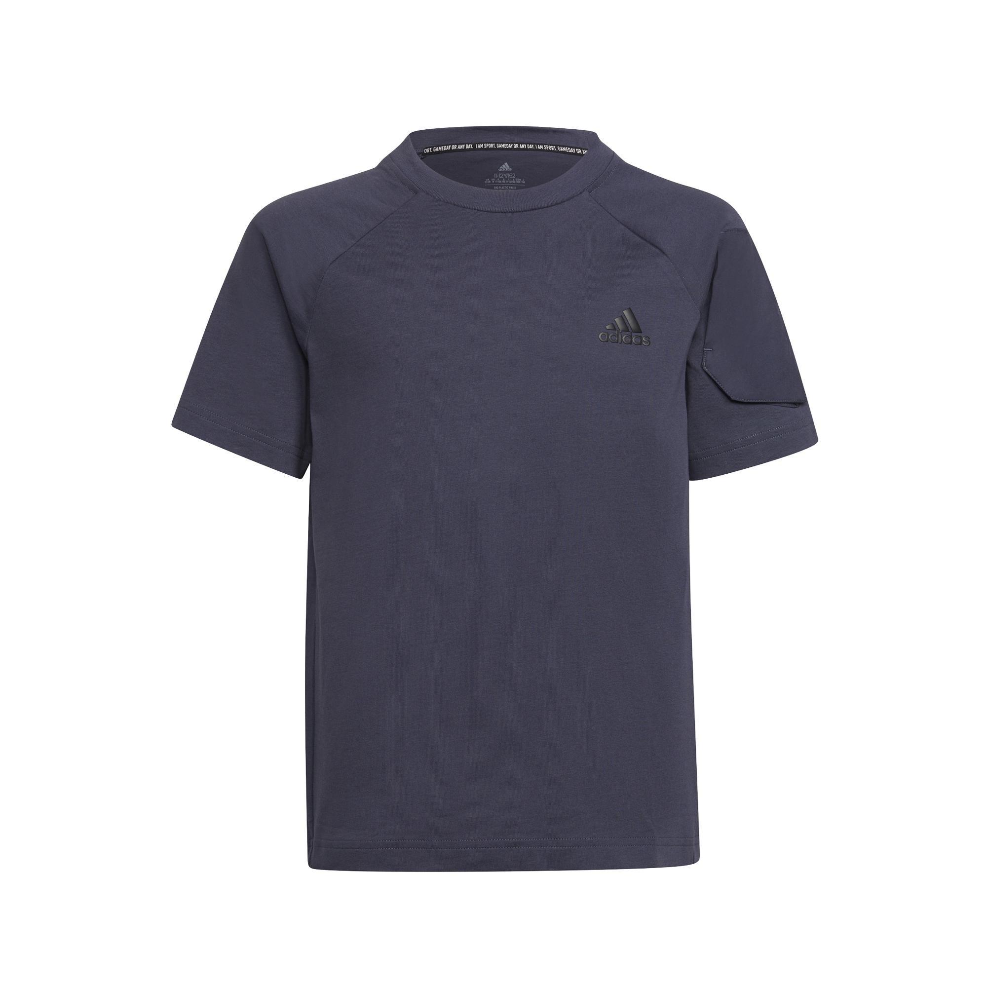 Kids Designed For Gameday T-Shirt, Blue, A901_ONE, large image number 2