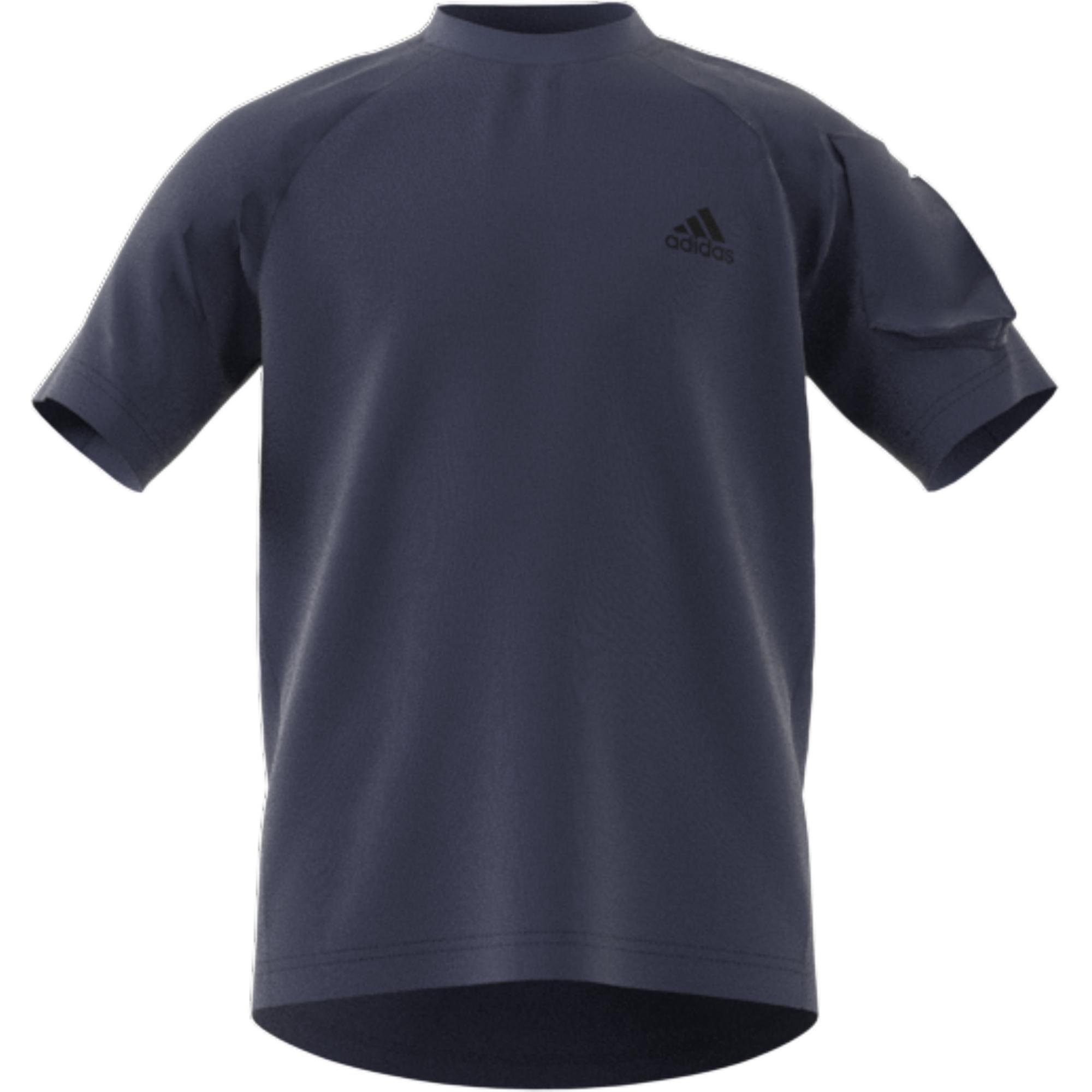 Kids Designed For Gameday T-Shirt, Blue, A901_ONE, large image number 3