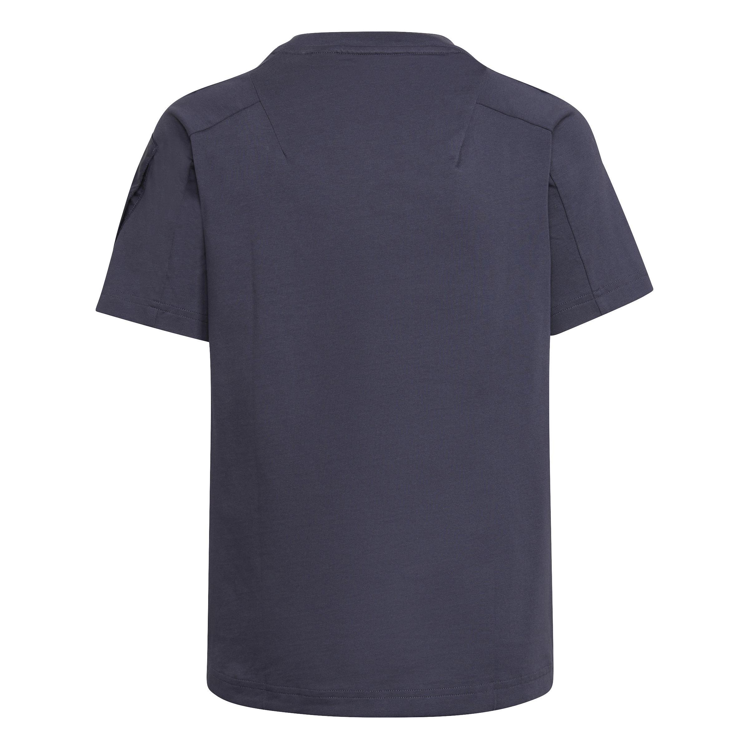 Kids Designed For Gameday T-Shirt, Blue, A901_ONE, large image number 6