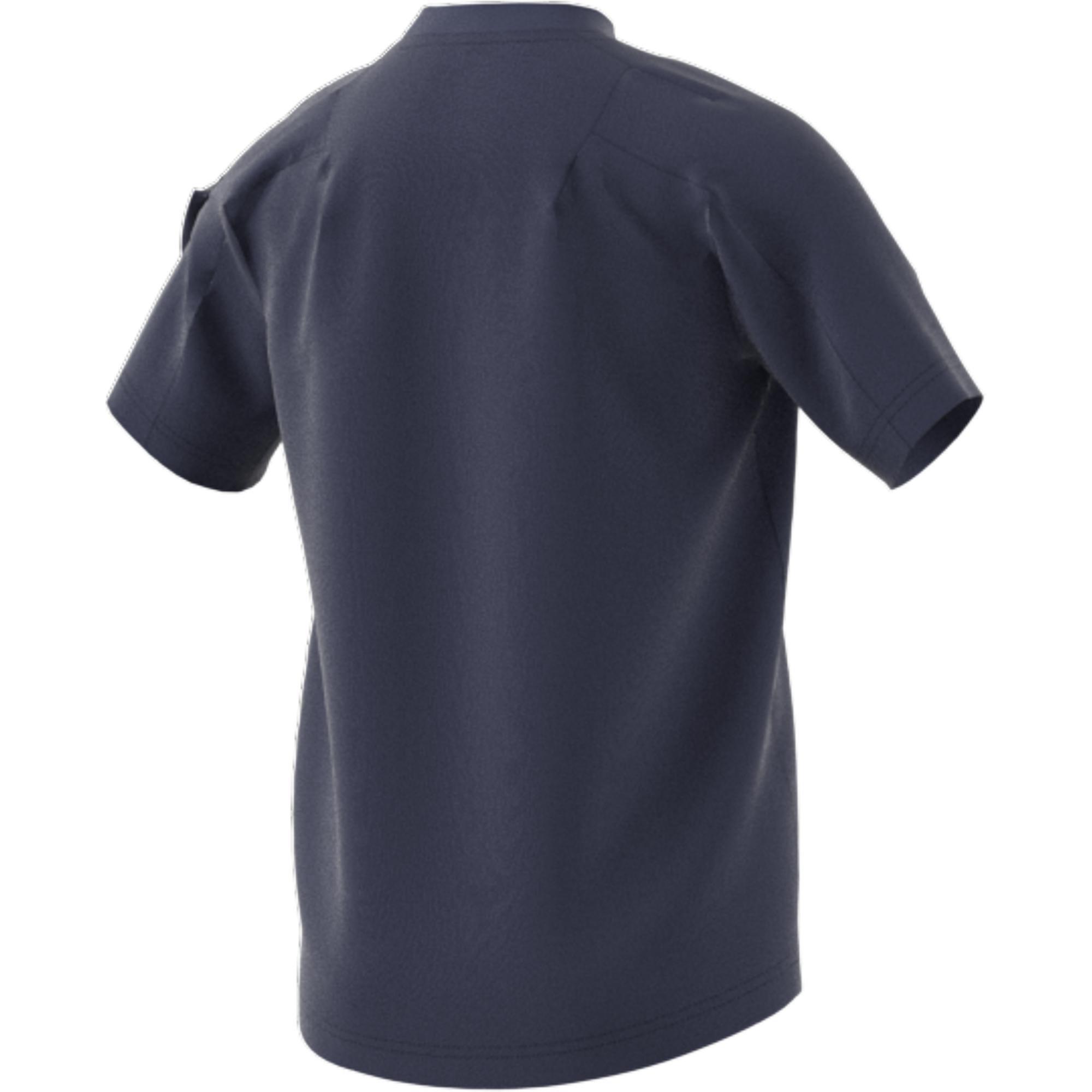 Kids Designed For Gameday T-Shirt, Blue, A901_ONE, large image number 7