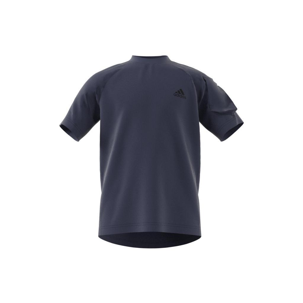 Kids Designed For Gameday T-Shirt, Blue, A901_ONE, large image number 15