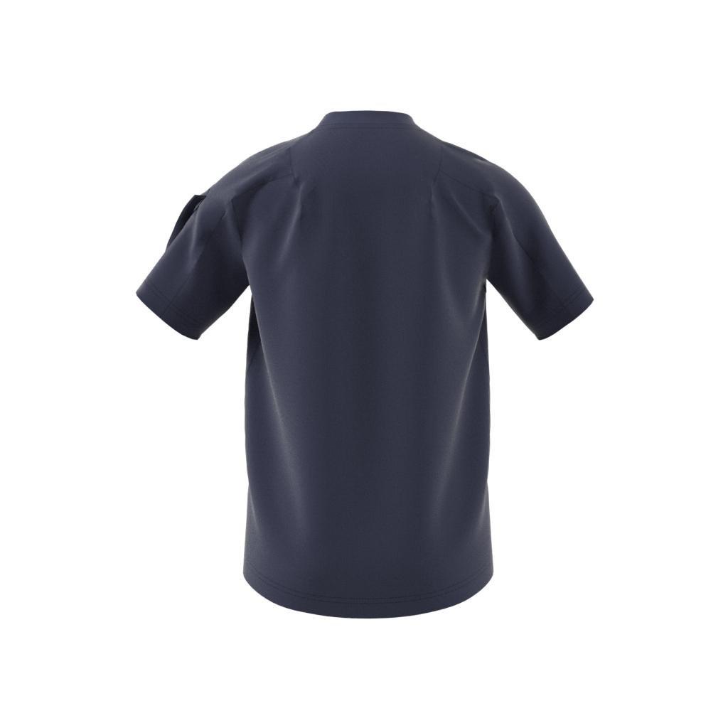 Kids Designed For Gameday T-Shirt, Blue, A901_ONE, large image number 16