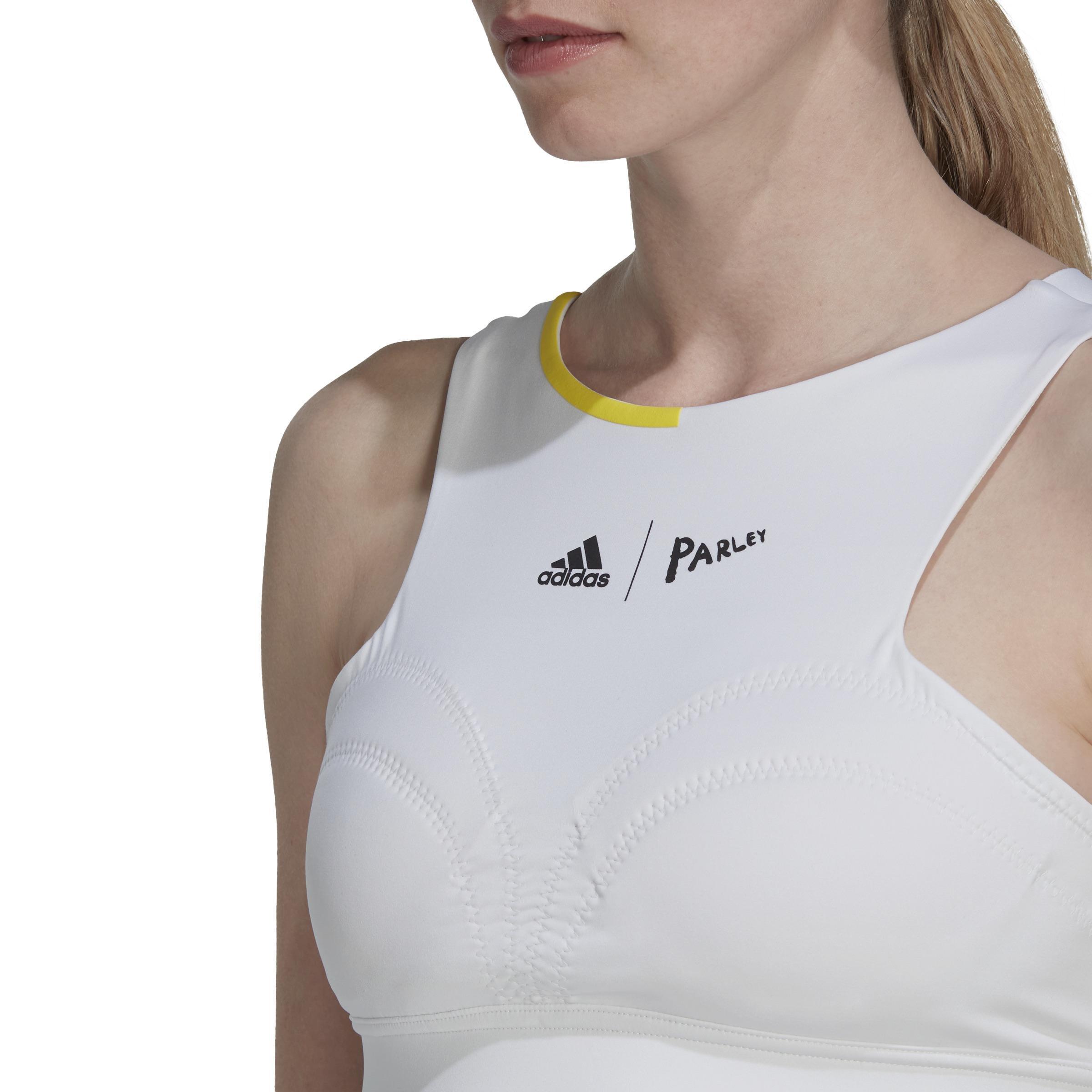 Tennis London Crop Top, White, , large image number 4