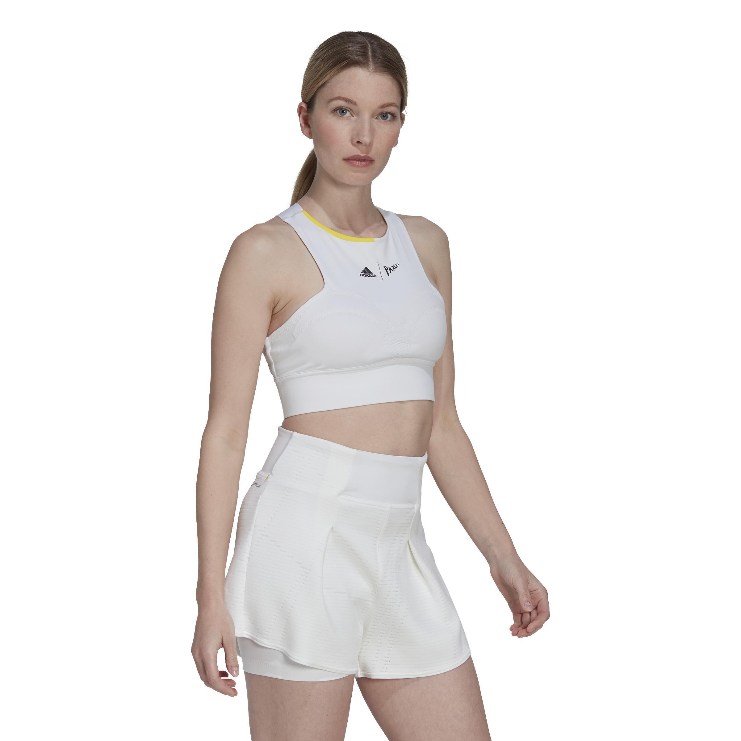 Tennis London Crop Top, White, , large image number 8