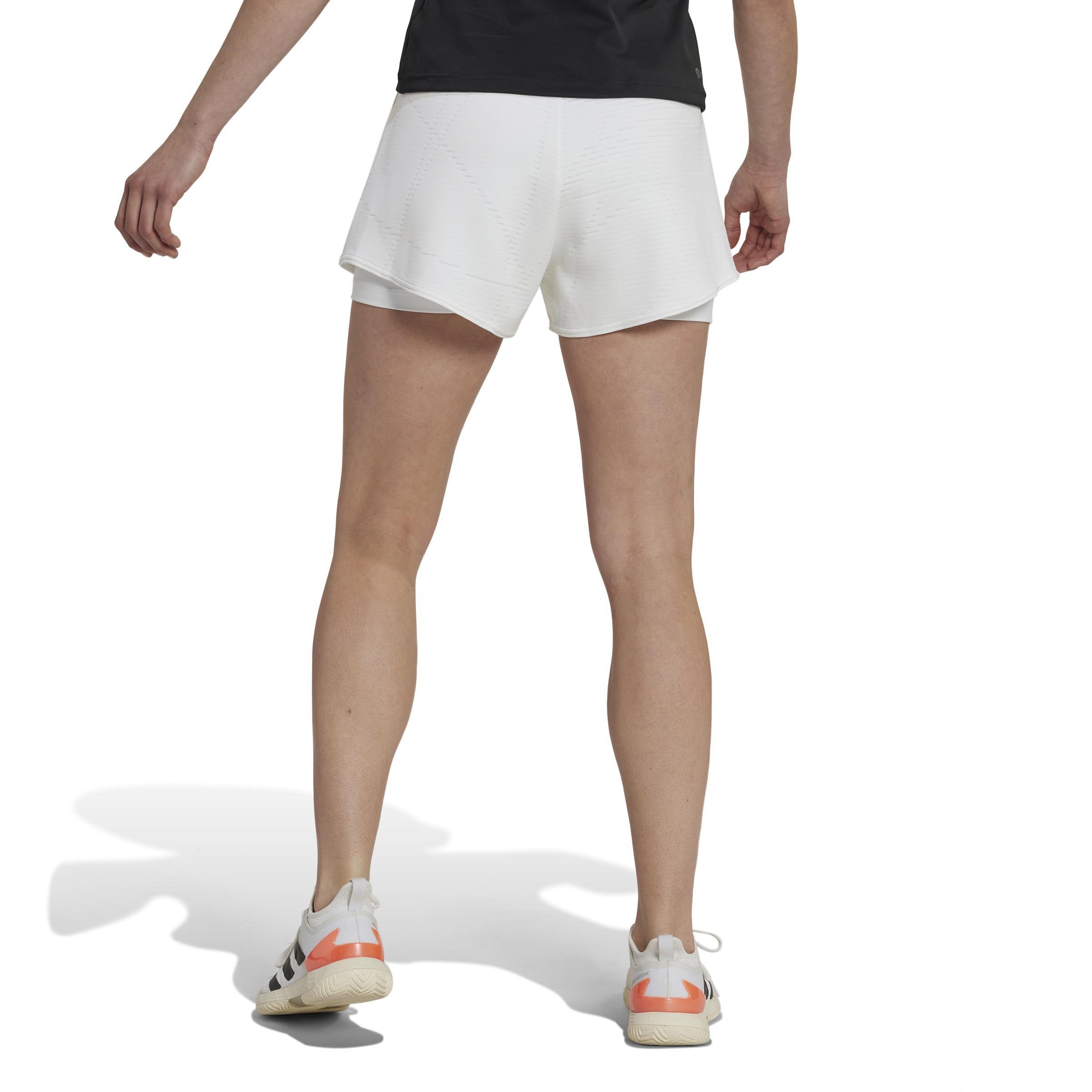 Tennis London Shorts, White, A901_ONE, large image number 2