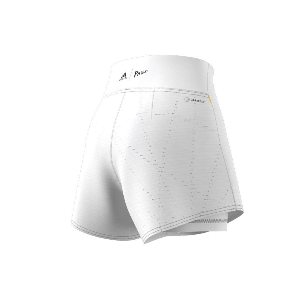 Tennis London Shorts, White, A901_ONE, large image number 5