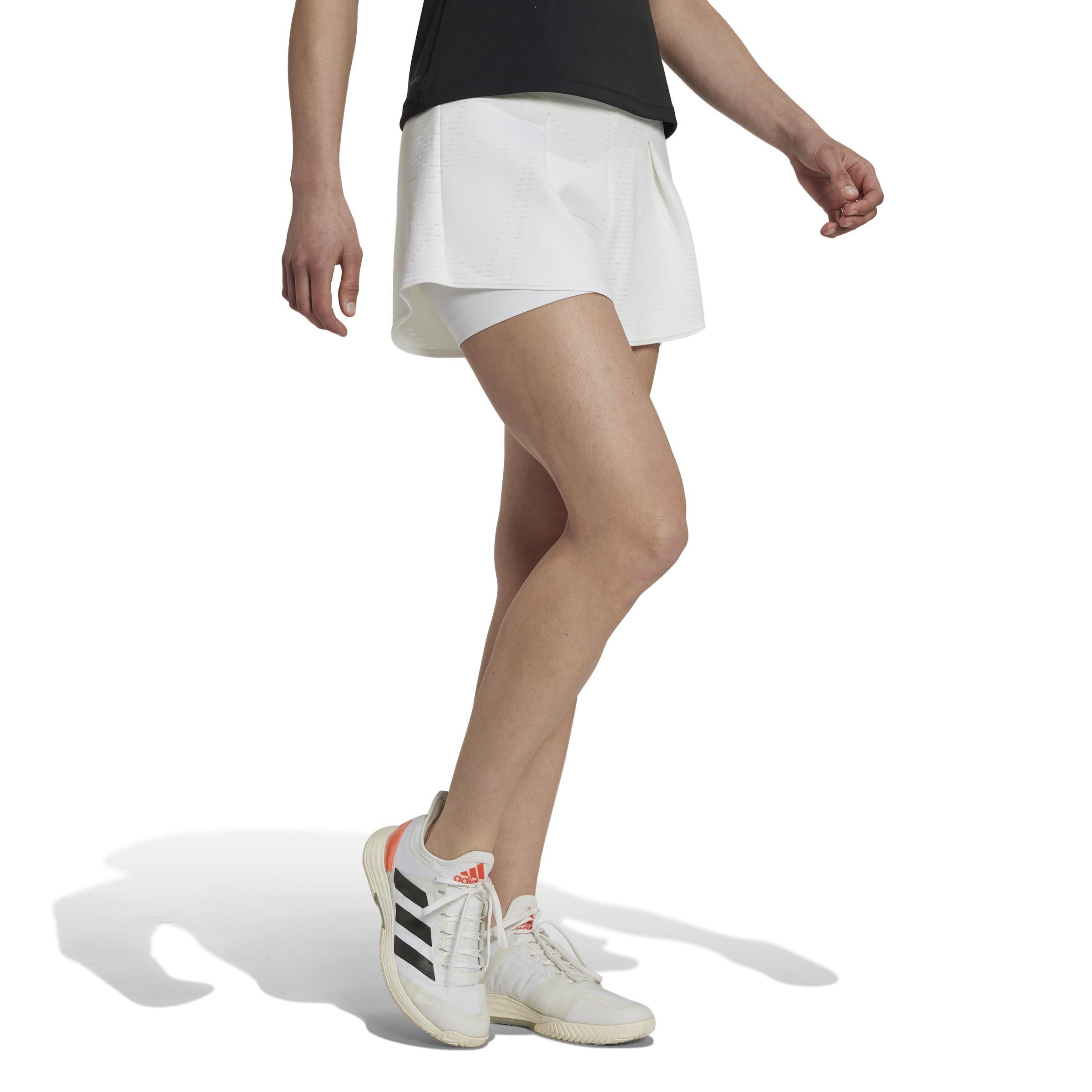 Tennis London Shorts, White, , large image number 8