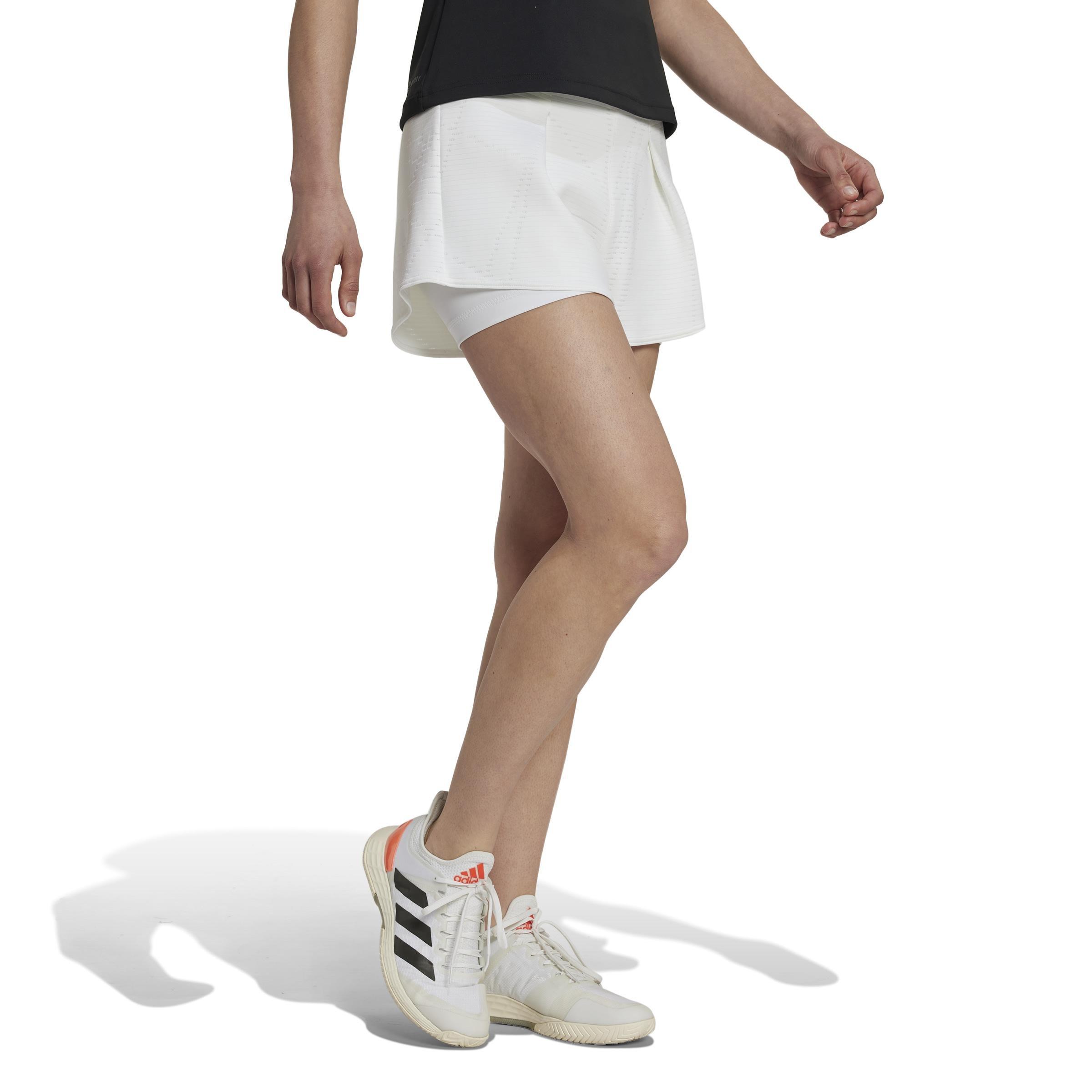 Tennis London Shorts, White, A901_ONE, large image number 8