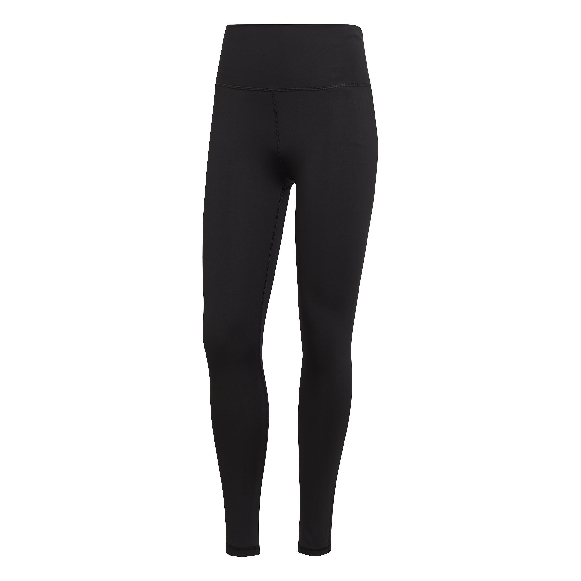 Optime Training Period-Proof 7/8 Leggings, Black, A901_ONE, large image number 0
