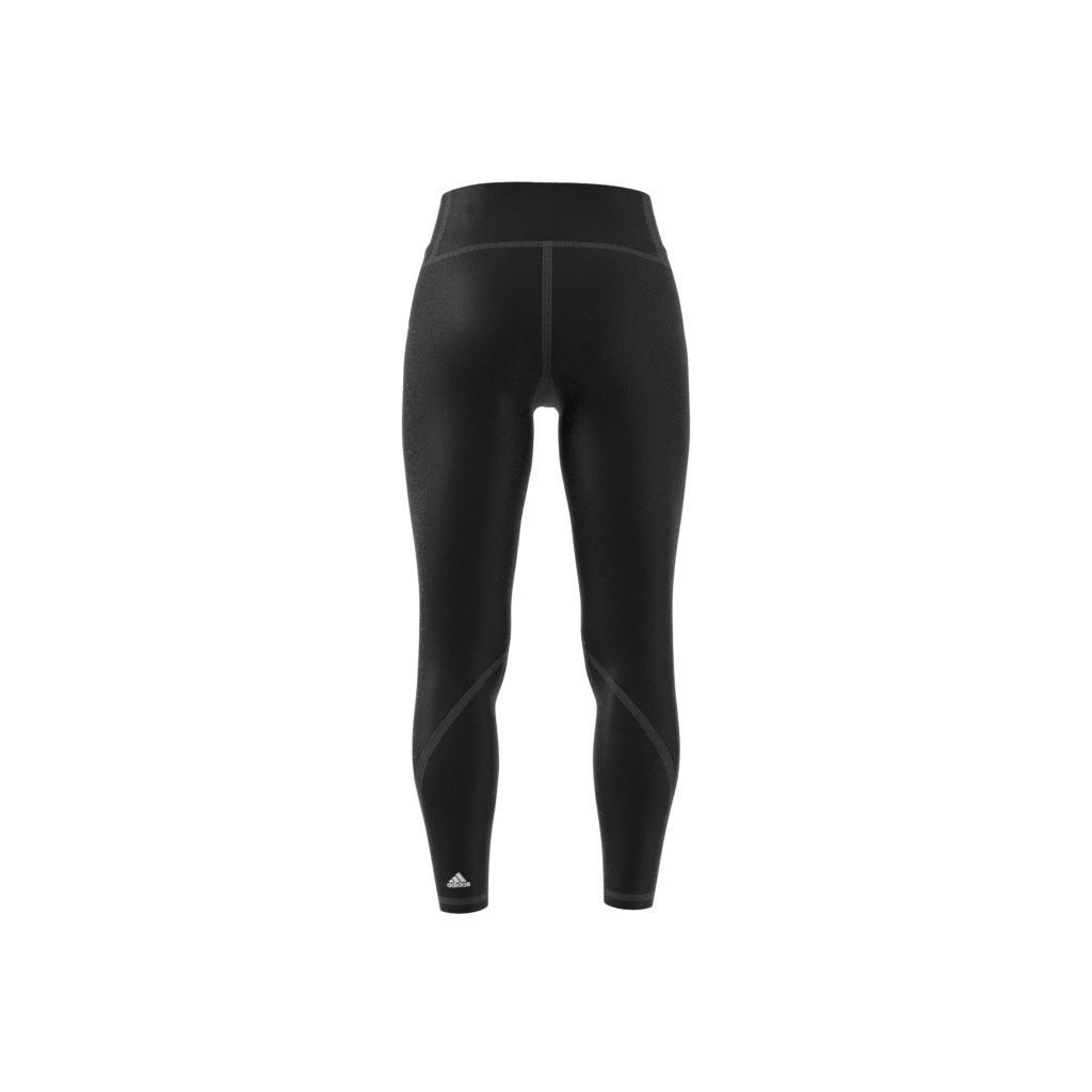 Optime Training Period-Proof 7/8 Leggings, Black, A901_ONE, large image number 3