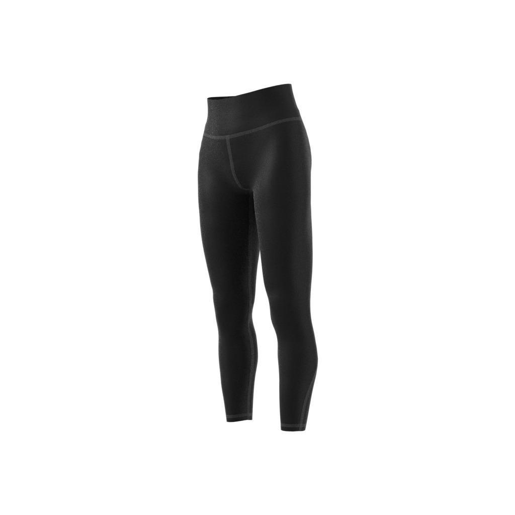 Optime Training Period-Proof 7/8 Leggings, Black, A901_ONE, large image number 6