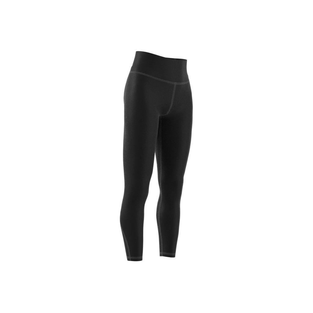 Optime Training Period-Proof 7/8 Leggings, Black, A901_ONE, large image number 8