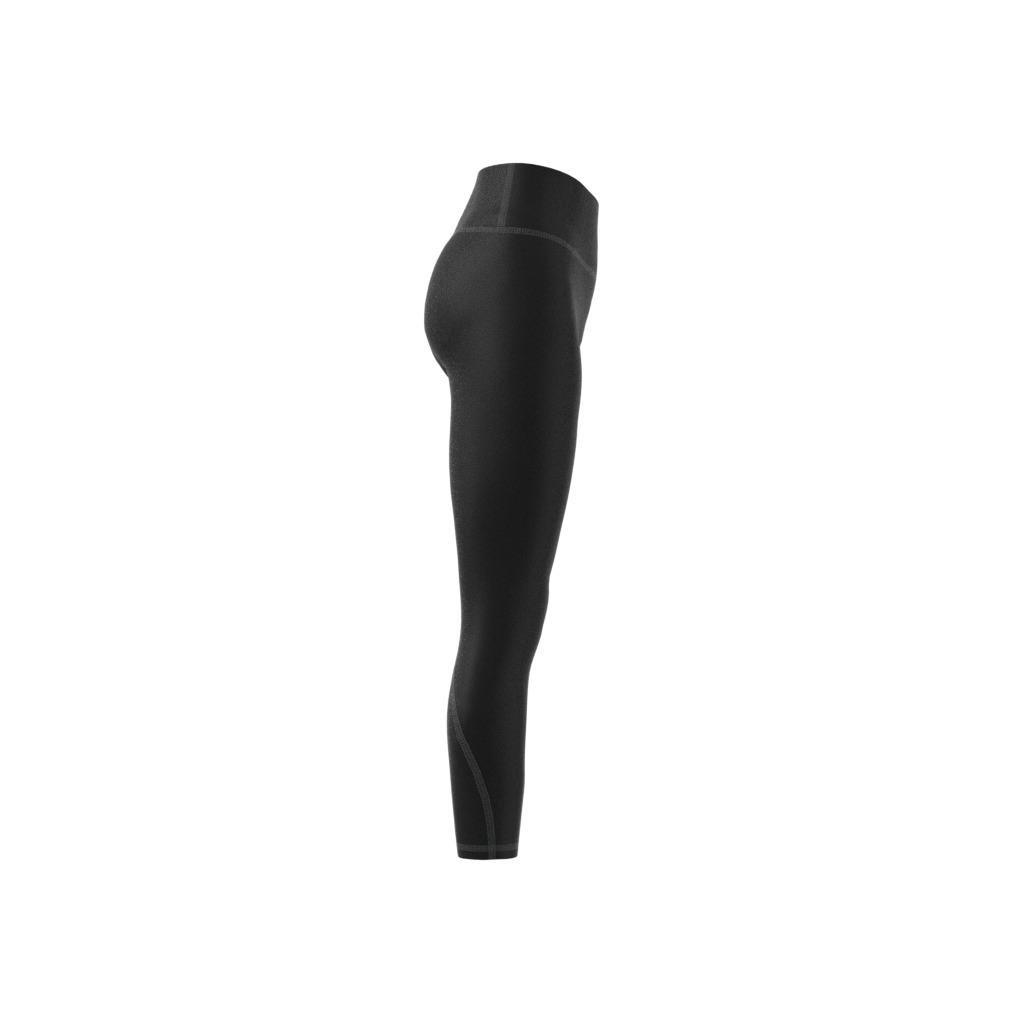 Optime Training Period-Proof 7/8 Leggings, Black, A901_ONE, large image number 9