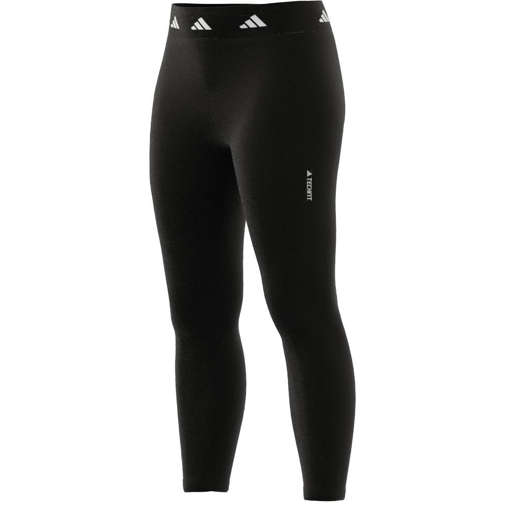 Techfit Period Proof 7/8 Leggings, Black, A901_ONE, medium