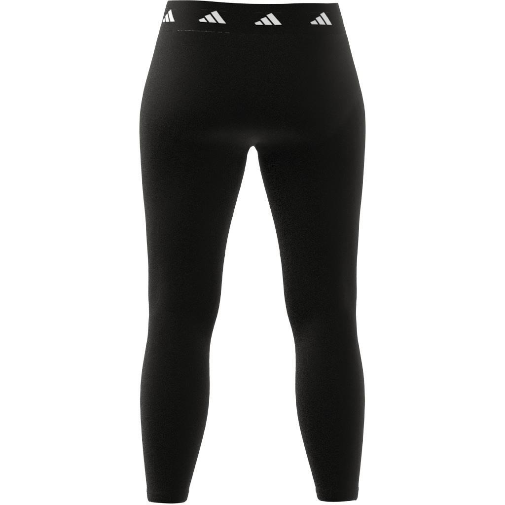 Techfit Period Proof 7/8 Leggings, Black, A901_ONE, large image number 3