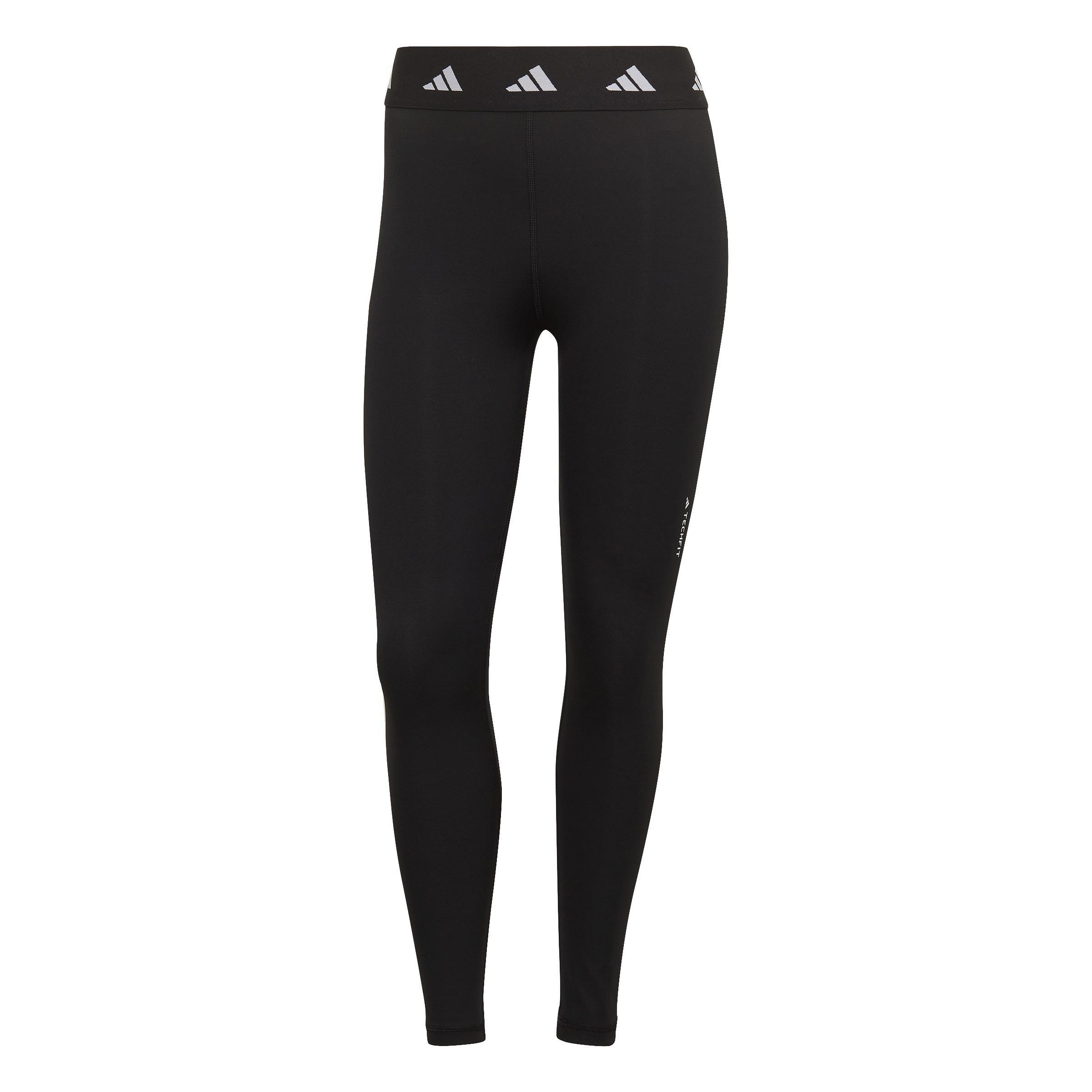 Techfit 7/8 Leggings, Black, A901_ONE, large image number 0