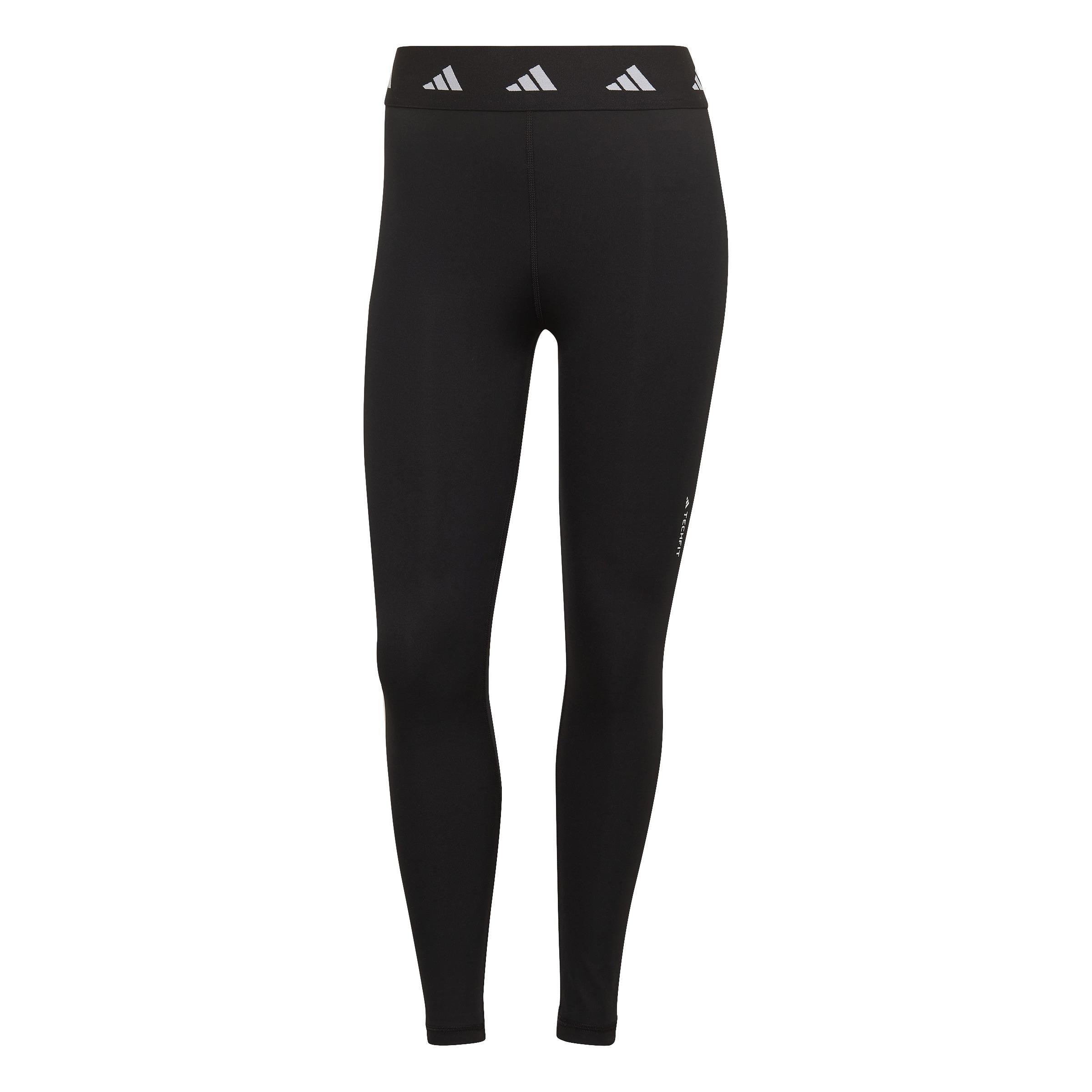 Techfit 7/8 Leggings, Black, , large image number 1