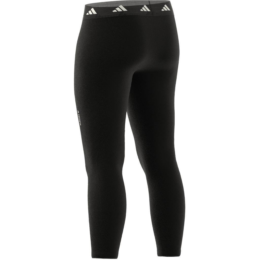 Techfit 7/8 Leggings, Black, , large image number 3