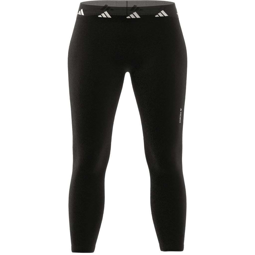 Techfit 7/8 Leggings, Black, A901_ONE, large image number 4