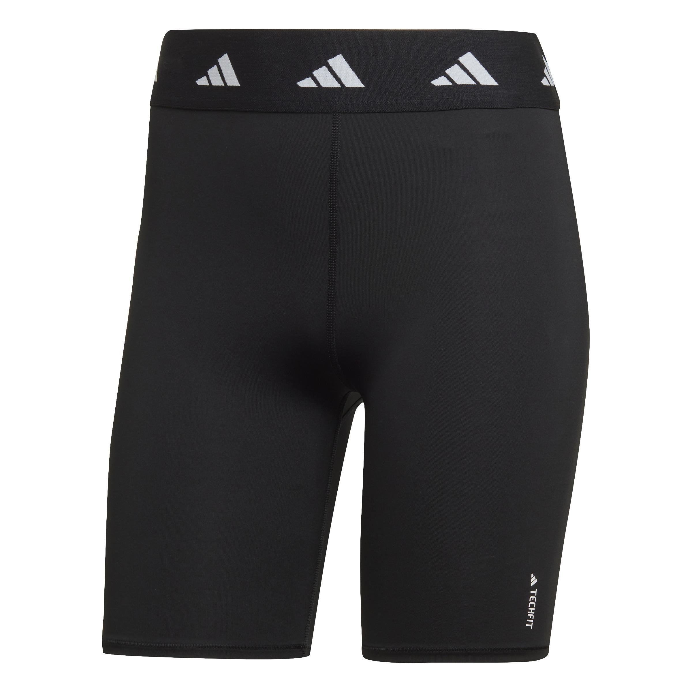Techfit Bike Short Tights, Black, , large image number 1