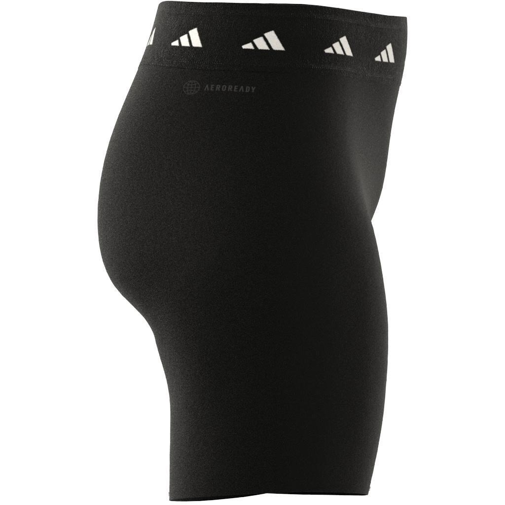 Techfit Bike Short Tights, Black, , large image number 2