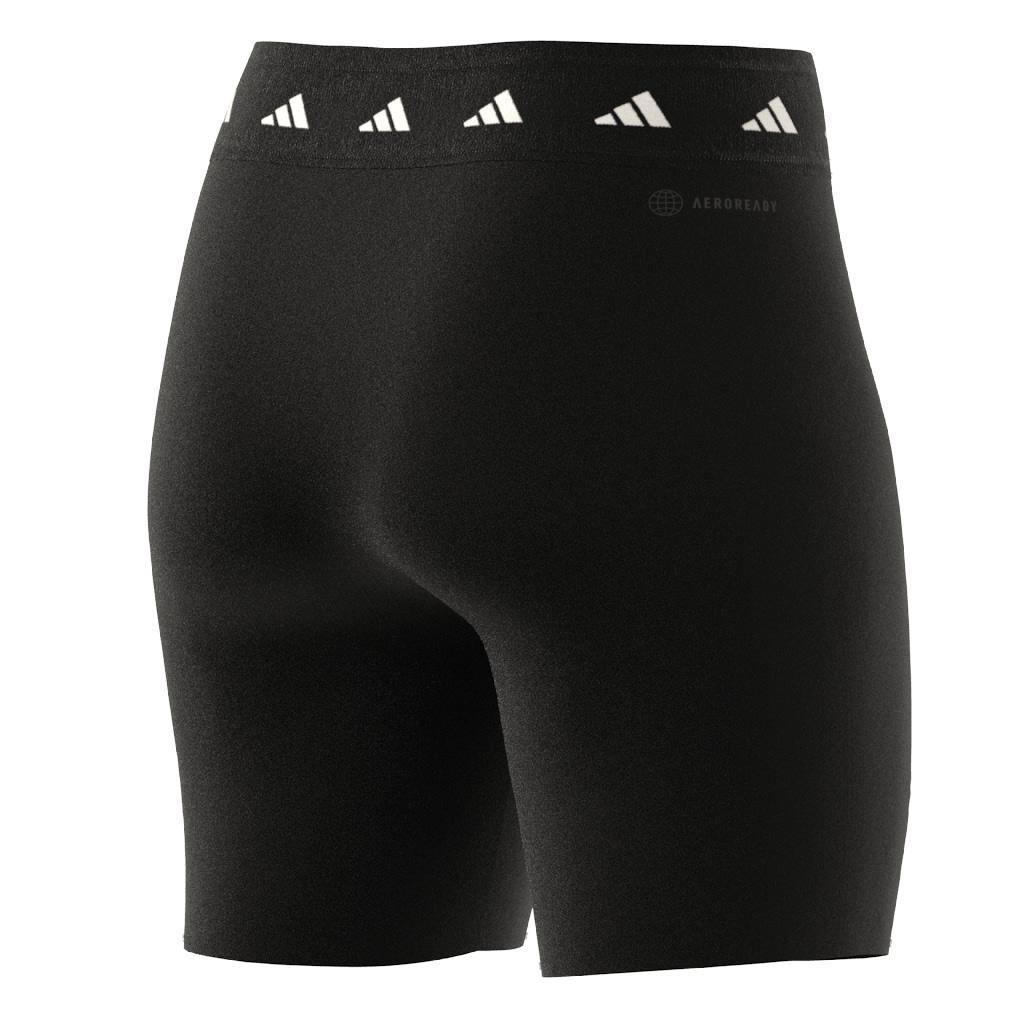 Techfit Bike Short Tights, Black, , large image number 4