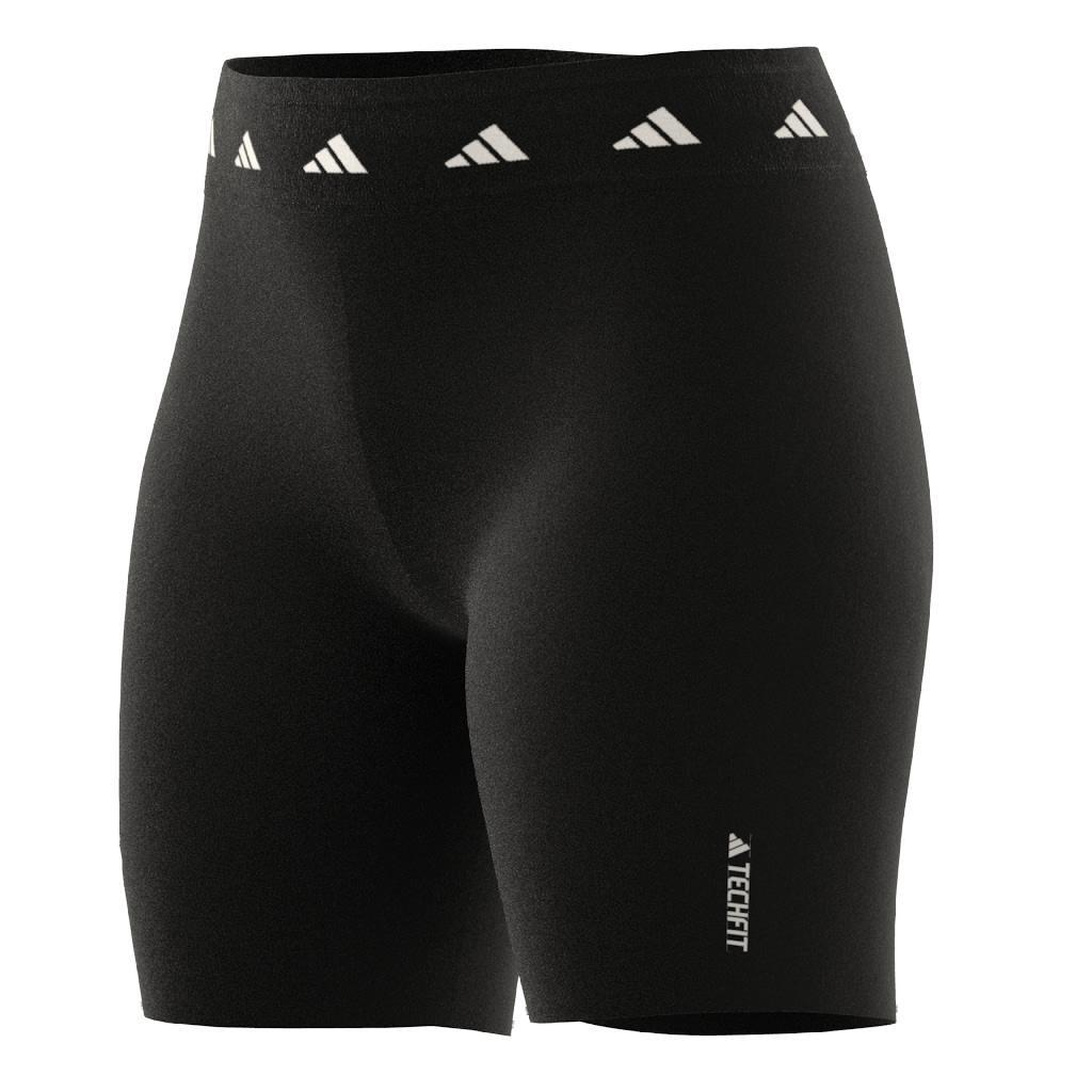 Techfit Bike Short Tights, Black, A901_ONE, large image number 7